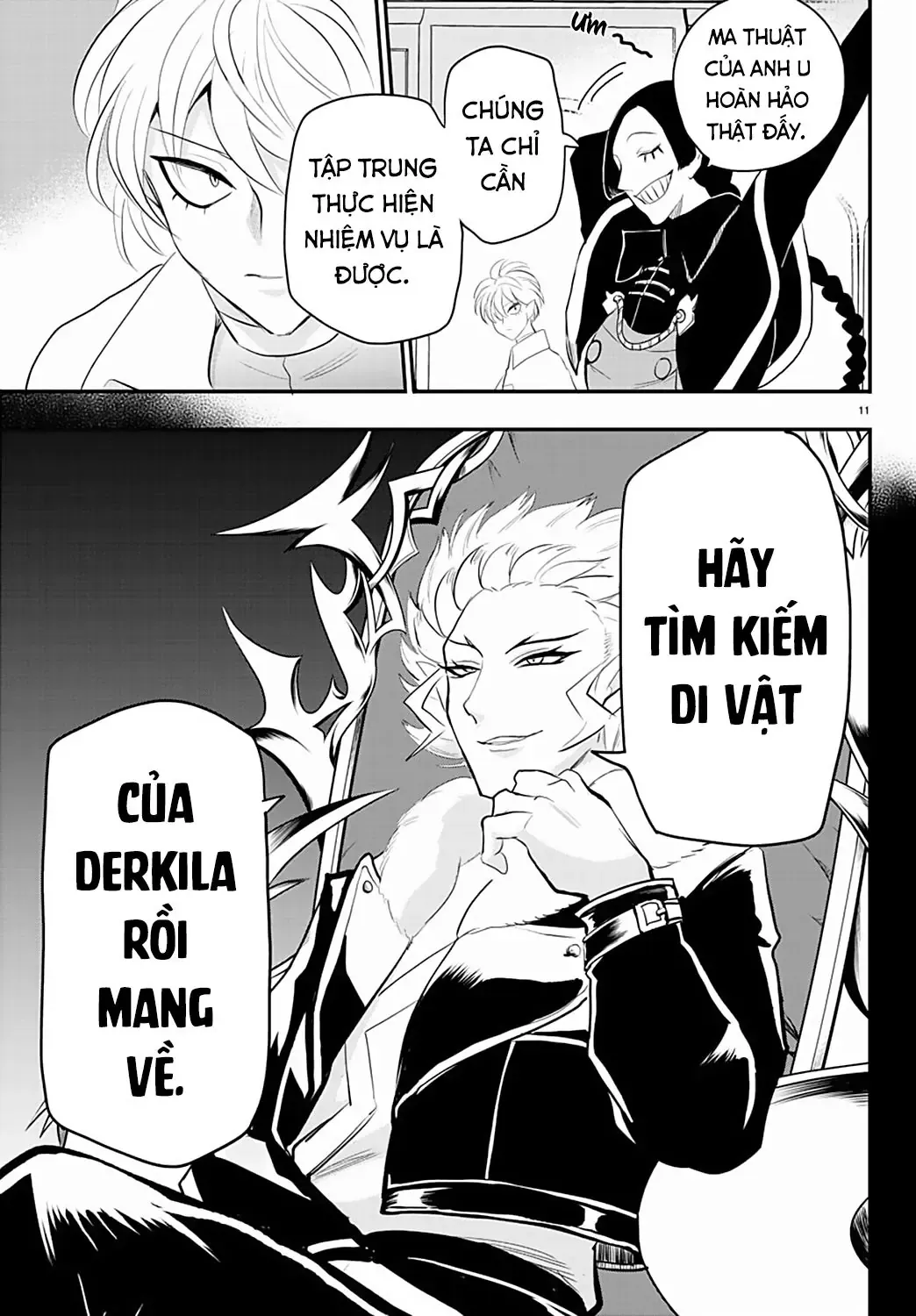 Iruma Giá Đáo! Chapter 221 - Trang 14