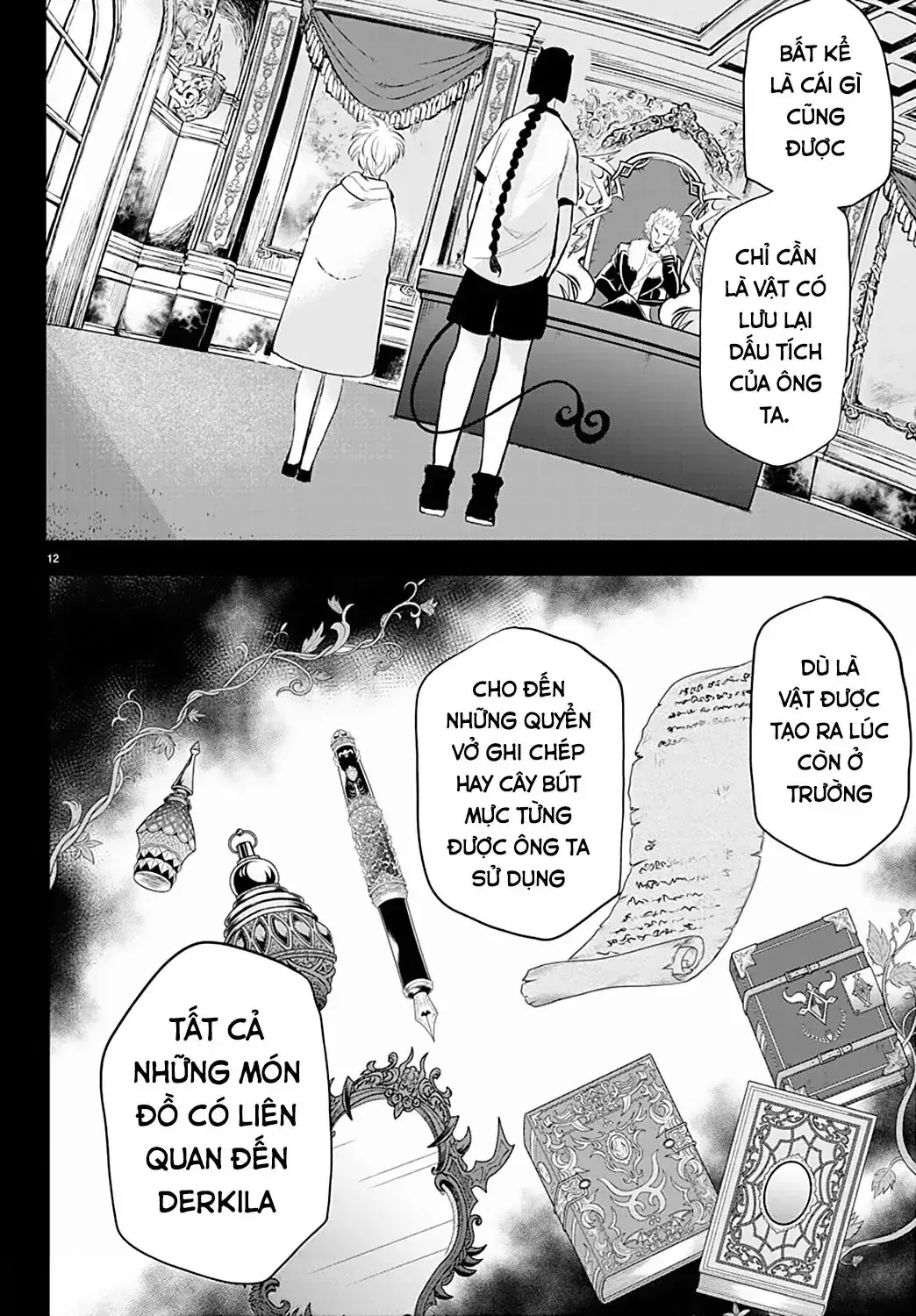 Iruma Giá Đáo! Chapter 221 - Trang 15