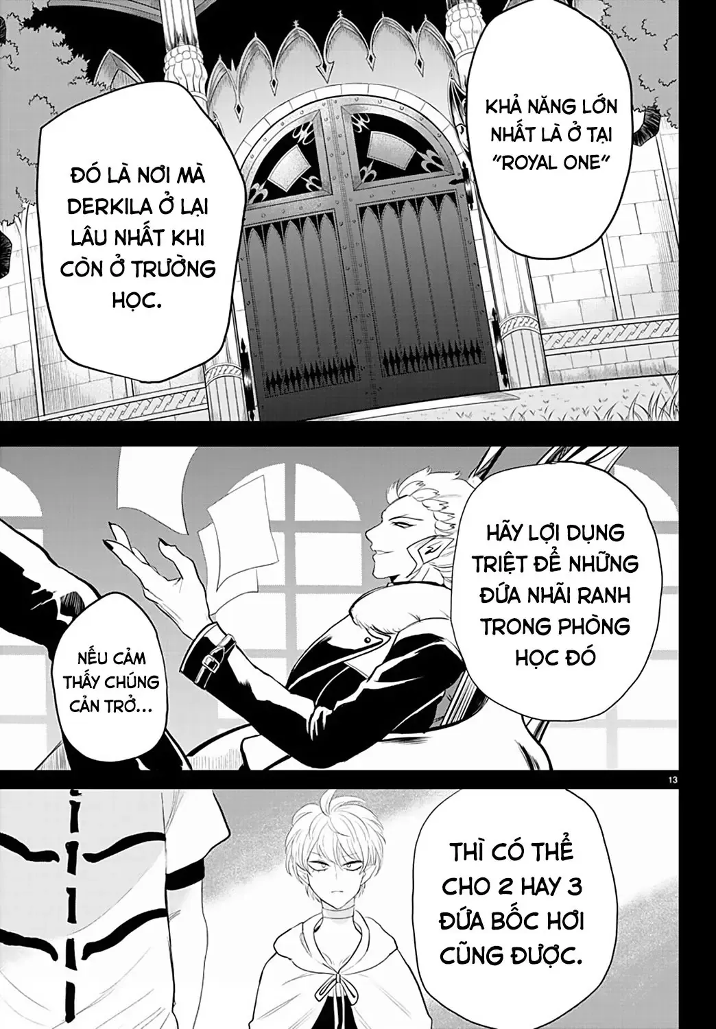 Iruma Giá Đáo! Chapter 221 - Trang 16