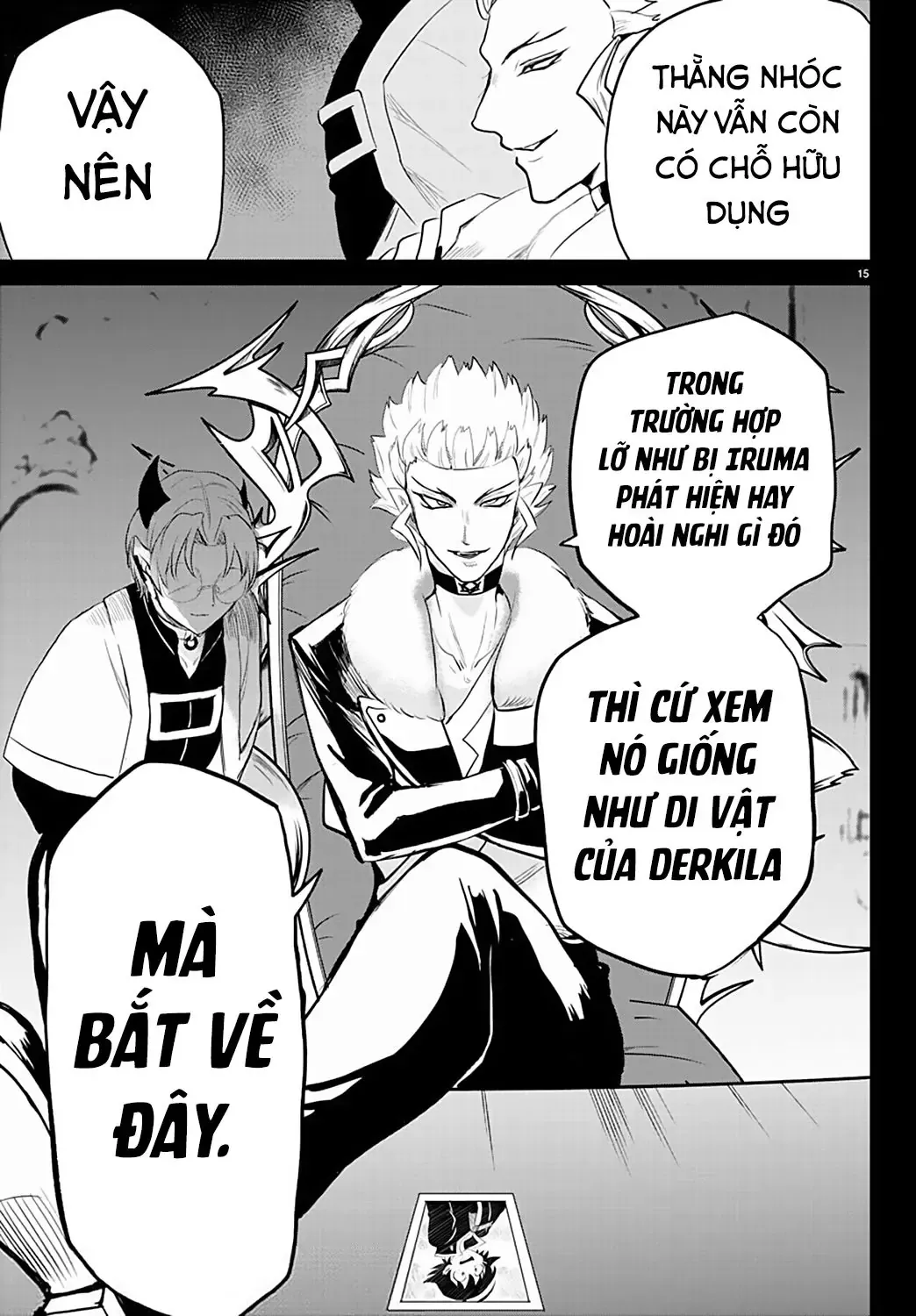 Iruma Giá Đáo! Chapter 221 - Trang 18