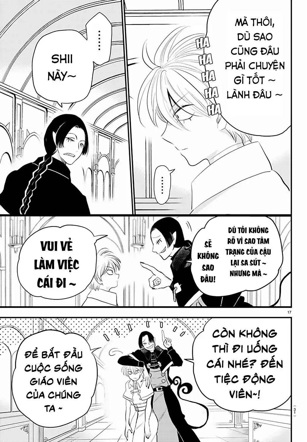 Iruma Giá Đáo! Chapter 221 - Trang 20