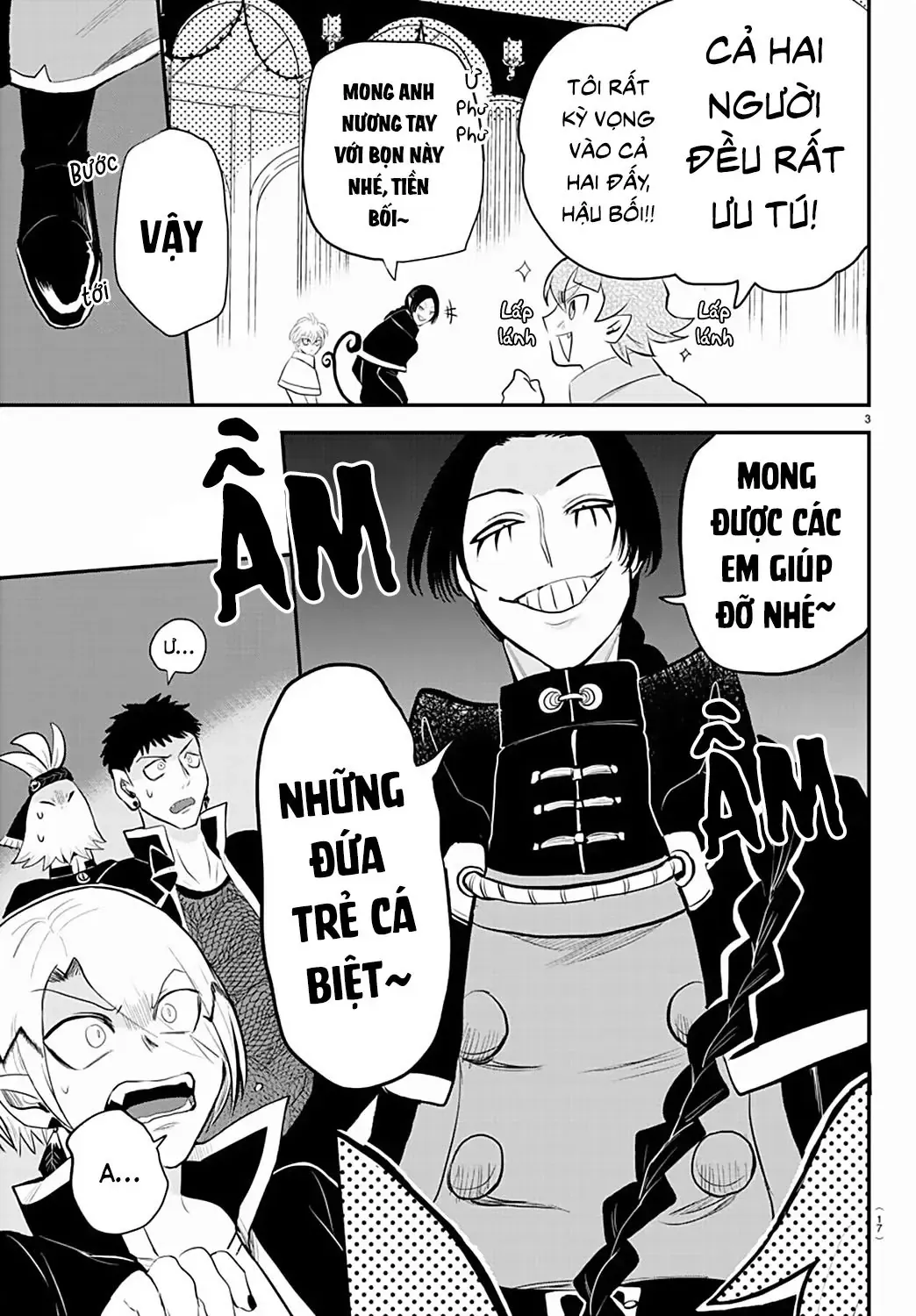 Iruma Giá Đáo! Chapter 221 - Trang 6