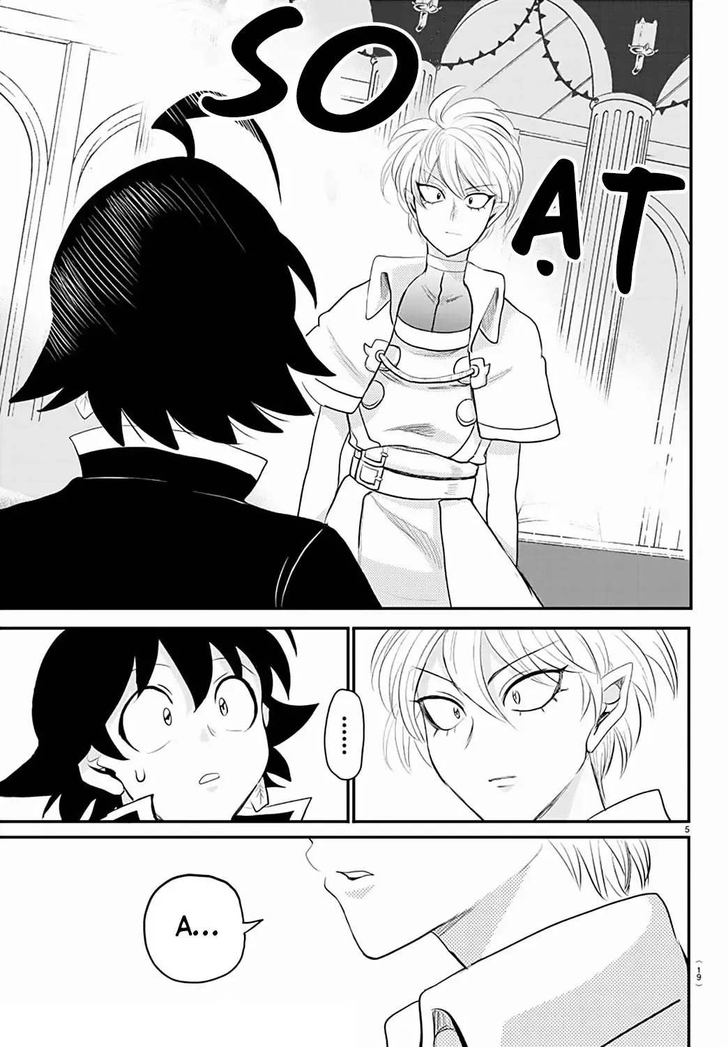 Iruma Giá Đáo! Chapter 221 - Trang 8