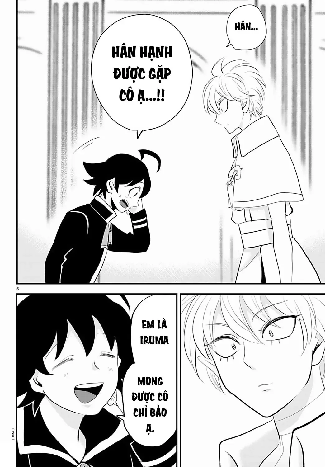 Iruma Giá Đáo! Chapter 221 - Trang 9