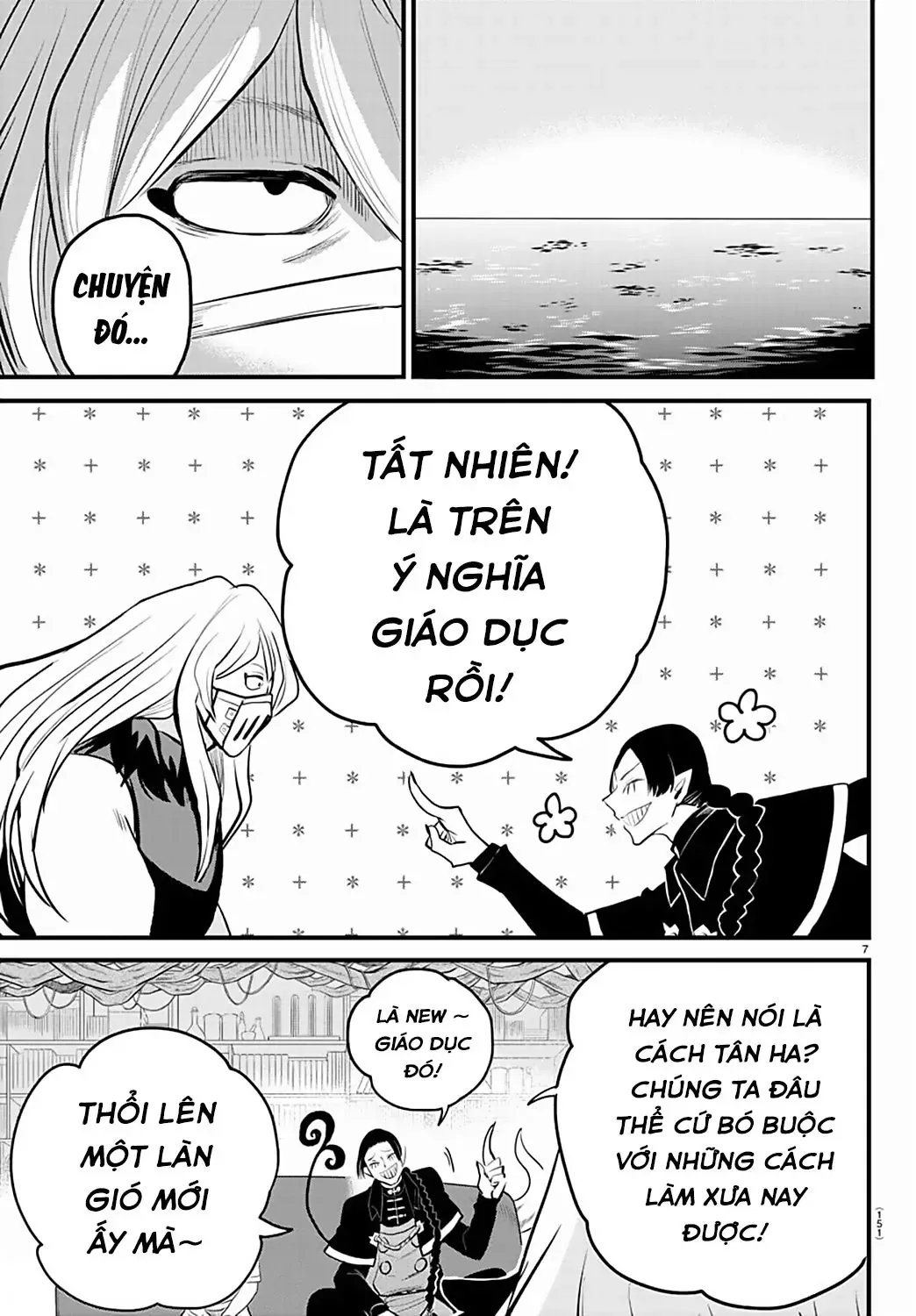 Iruma Giá Đáo! Chapter 222 - Trang 10