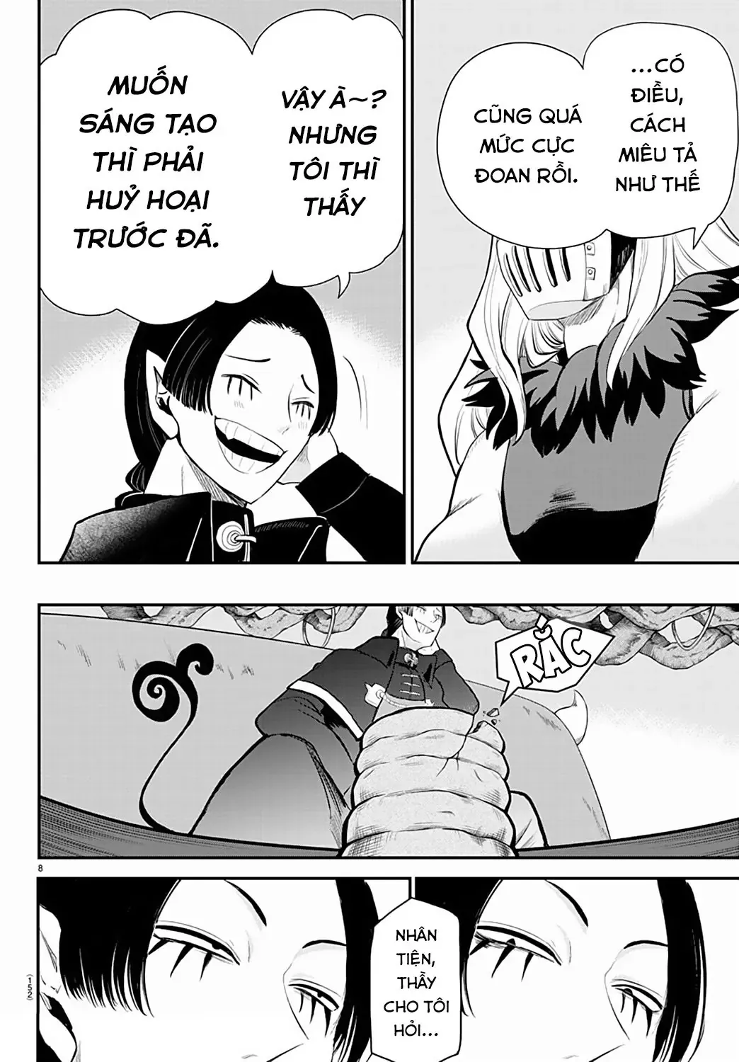 Iruma Giá Đáo! Chapter 222 - Trang 11