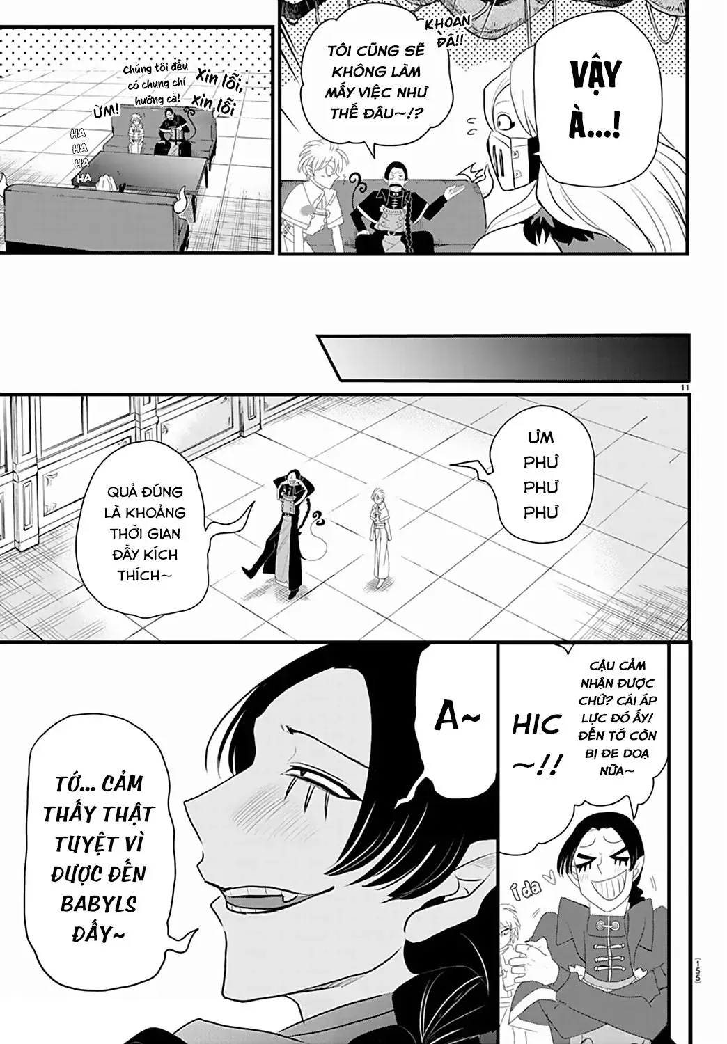 Iruma Giá Đáo! Chapter 222 - Trang 14