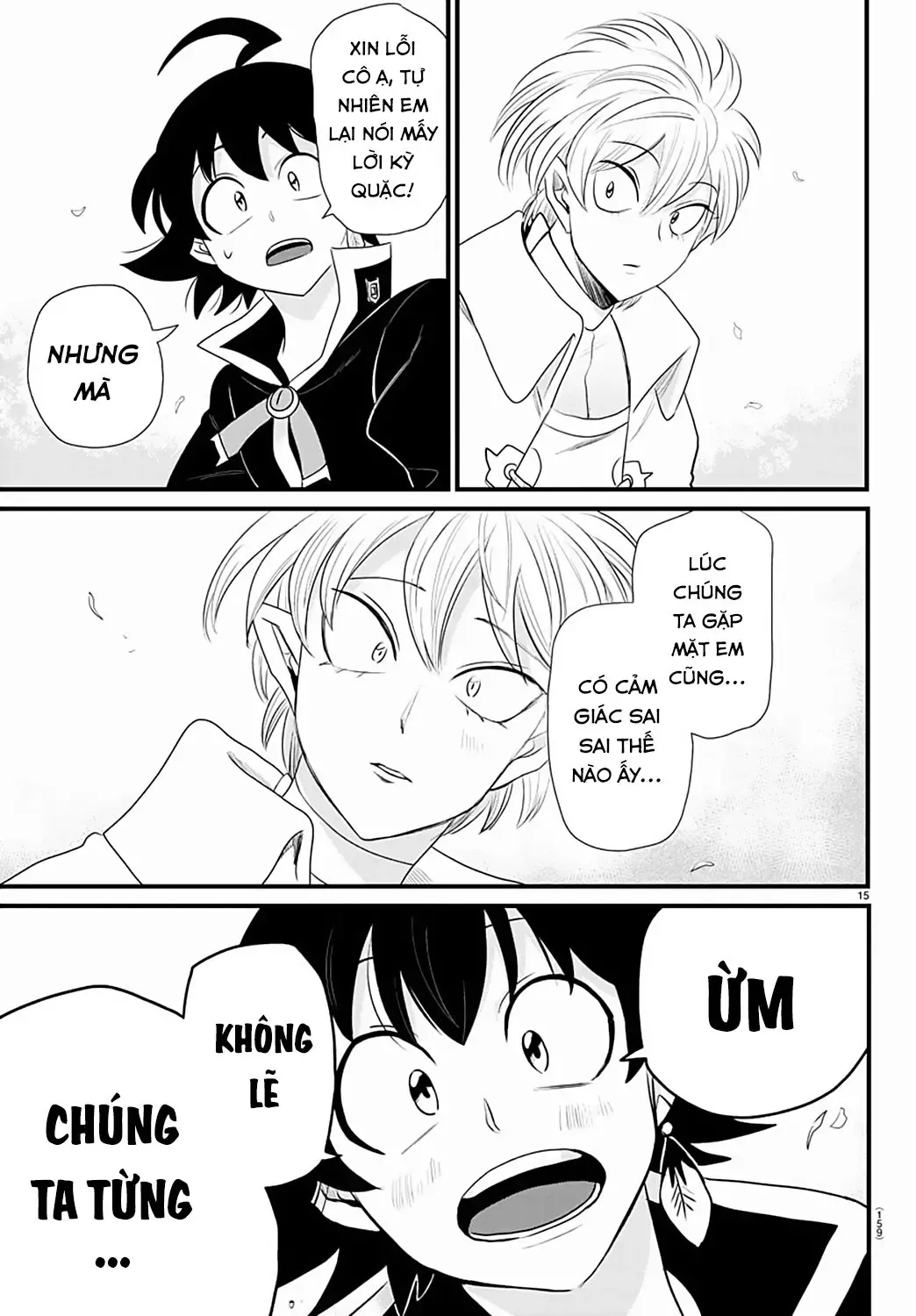 Iruma Giá Đáo! Chapter 222 - Trang 18
