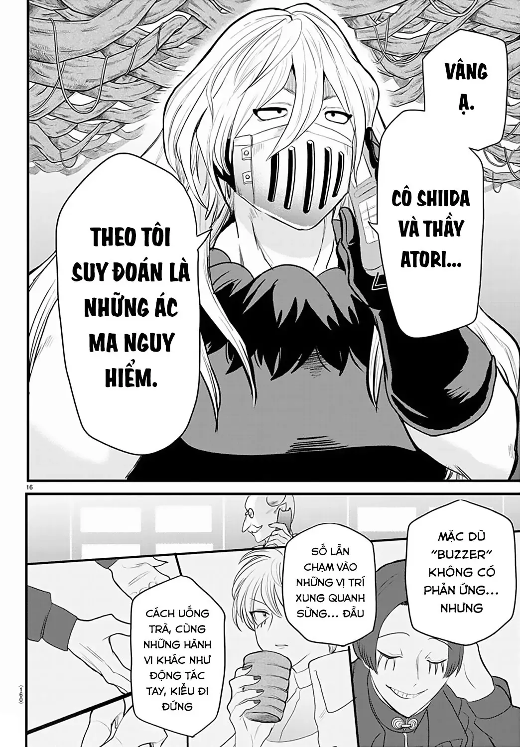 Iruma Giá Đáo! Chapter 222 - Trang 19