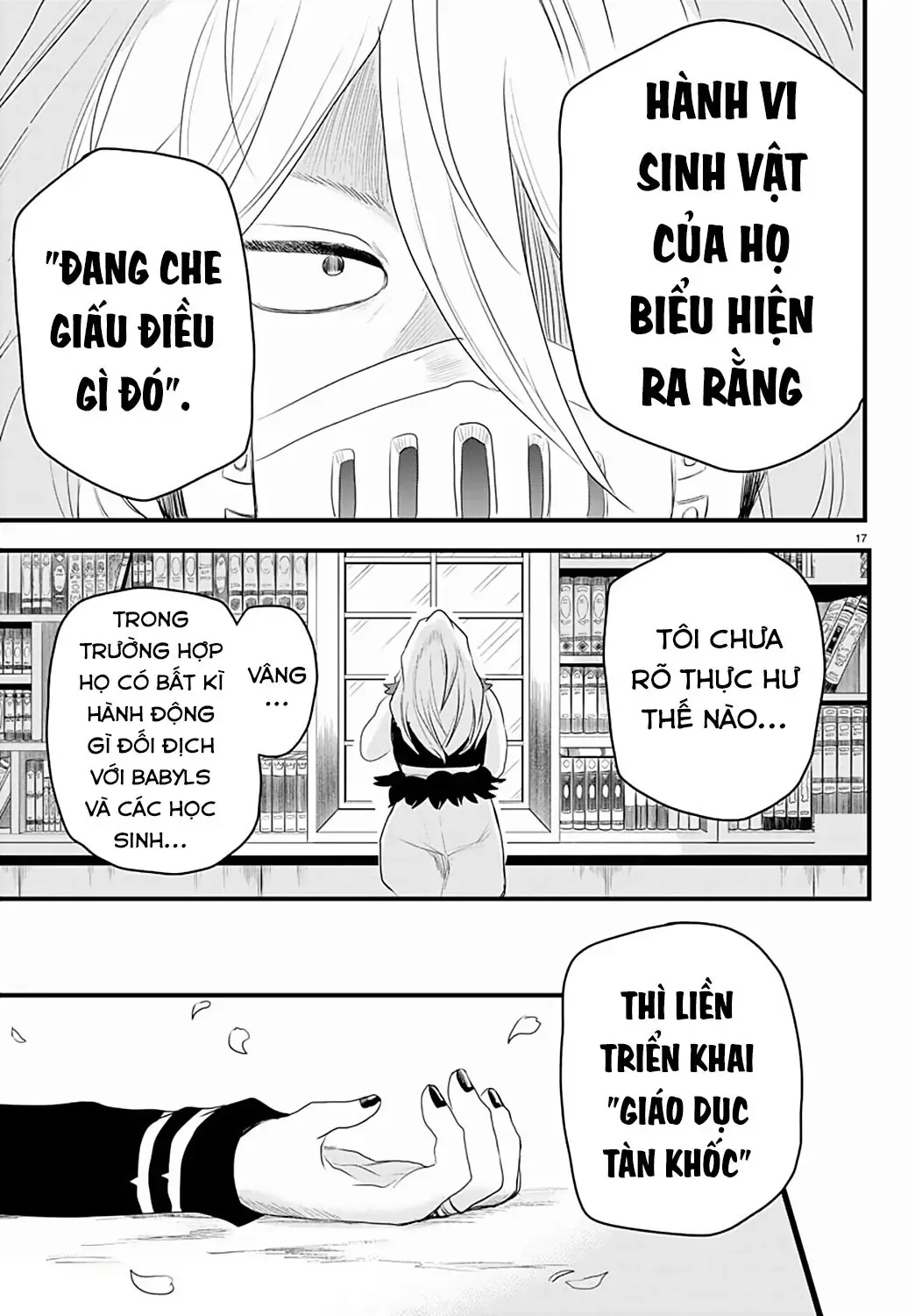 Iruma Giá Đáo! Chapter 222 - Trang 20