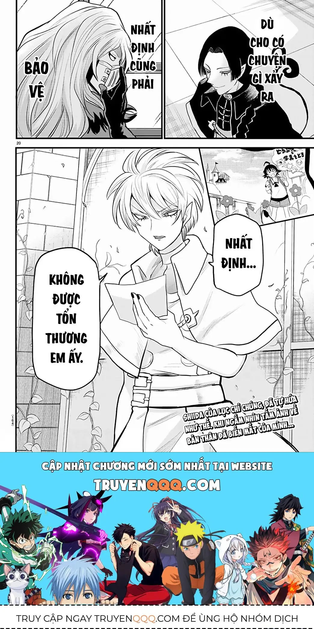 Iruma Giá Đáo! Chapter 222 - Trang 22