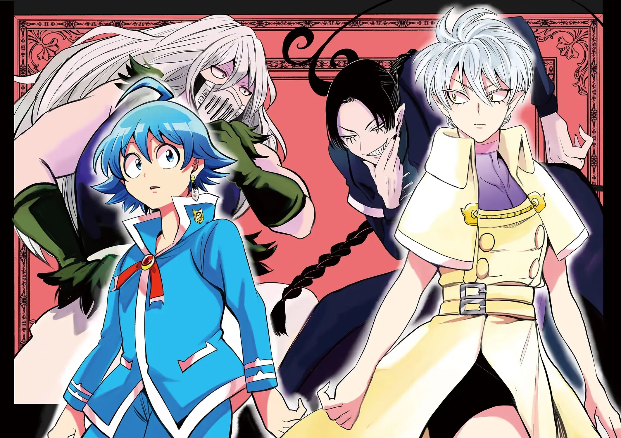 Iruma Giá Đáo! Chapter 222 - Trang 3