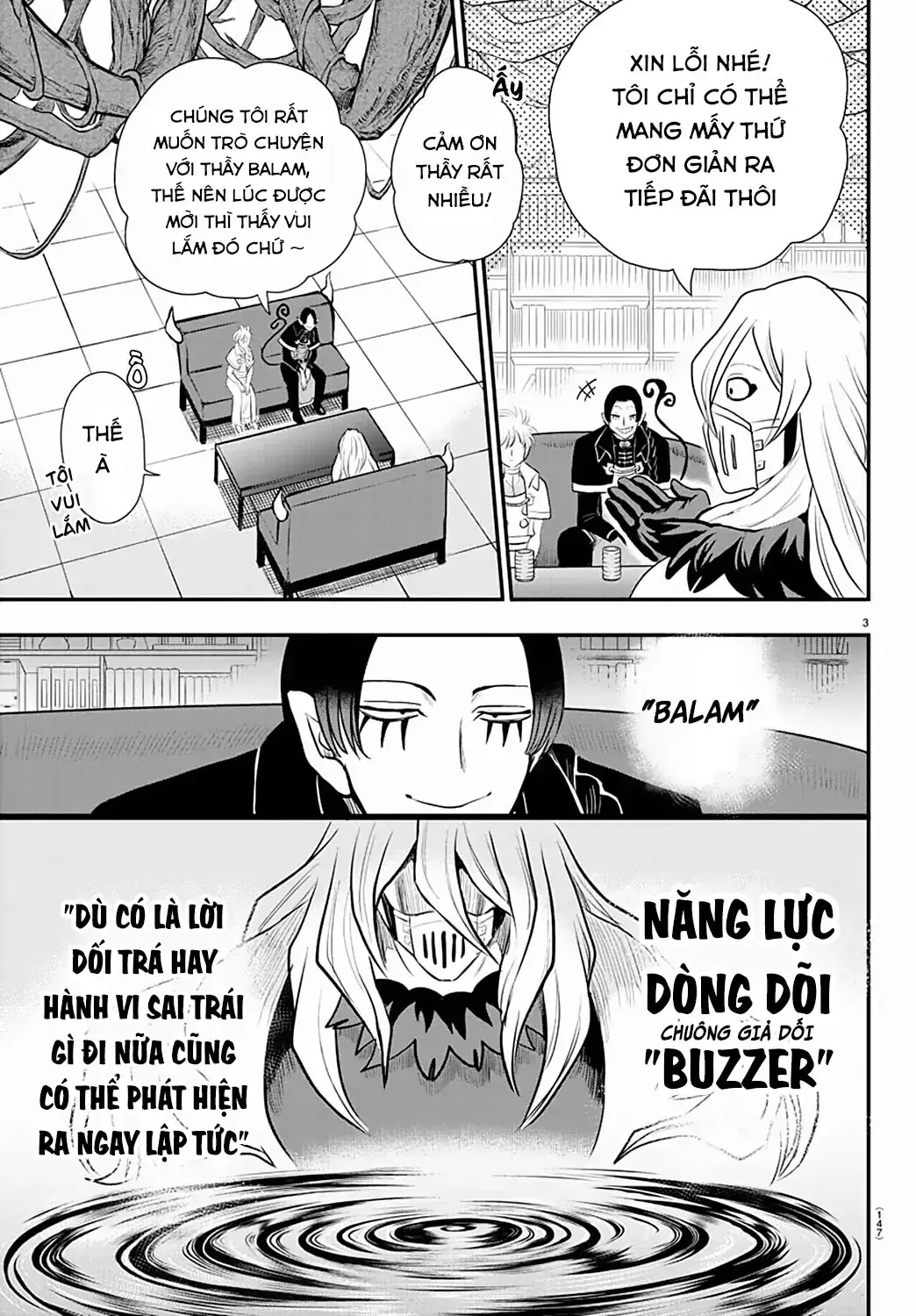 Iruma Giá Đáo! Chapter 222 - Trang 6