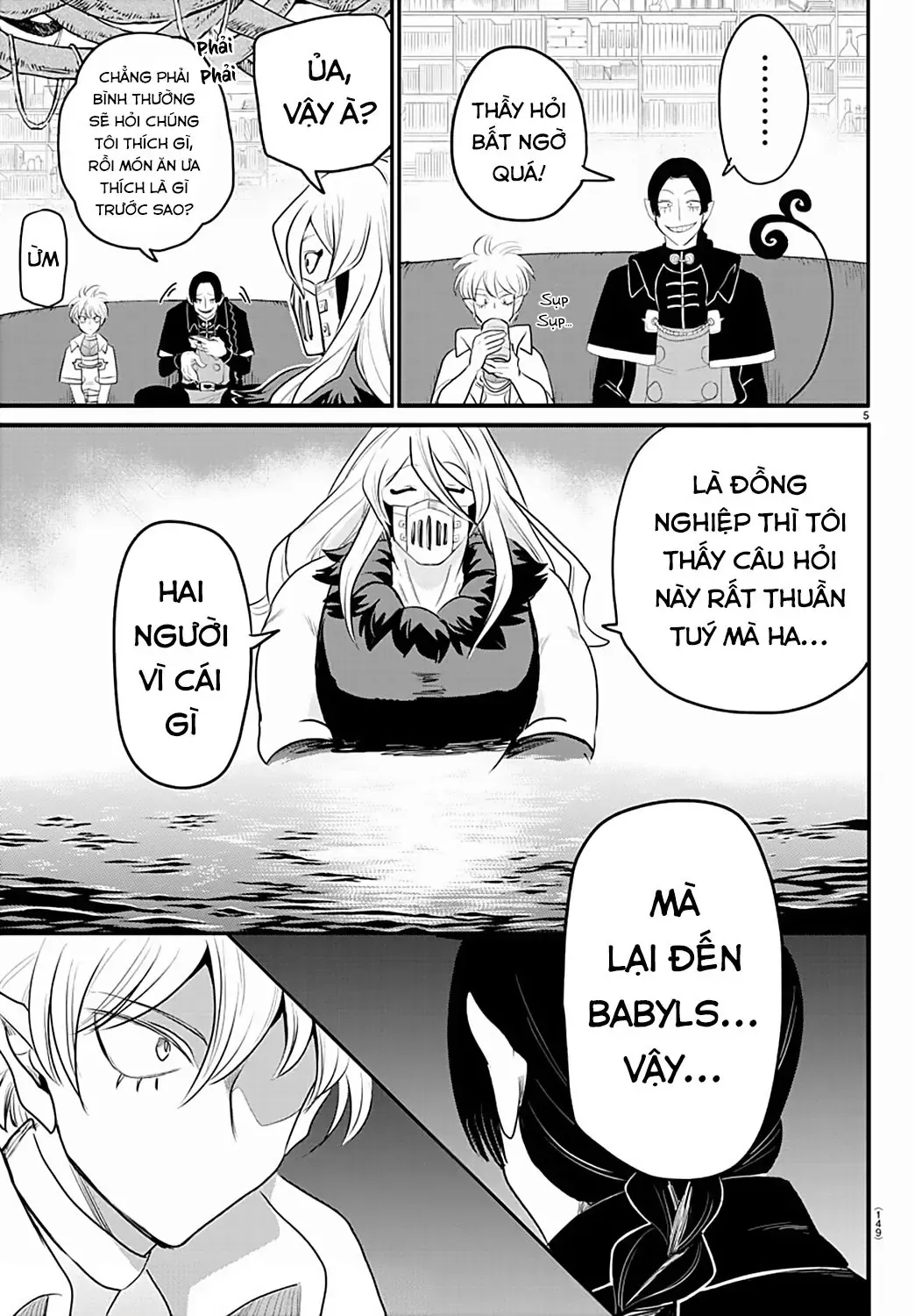 Iruma Giá Đáo! Chapter 222 - Trang 8