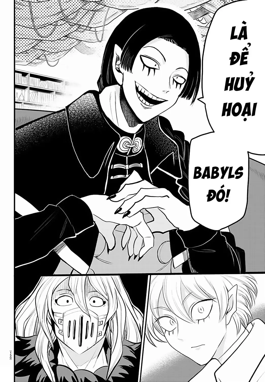 Iruma Giá Đáo! Chapter 222 - Trang 9