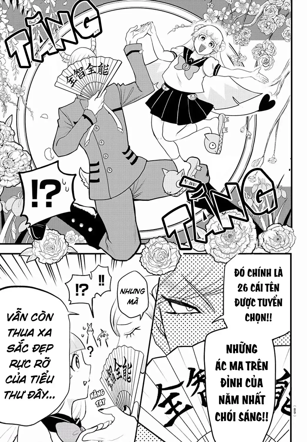Iruma Giá Đáo! Chapter 223 - Trang 10