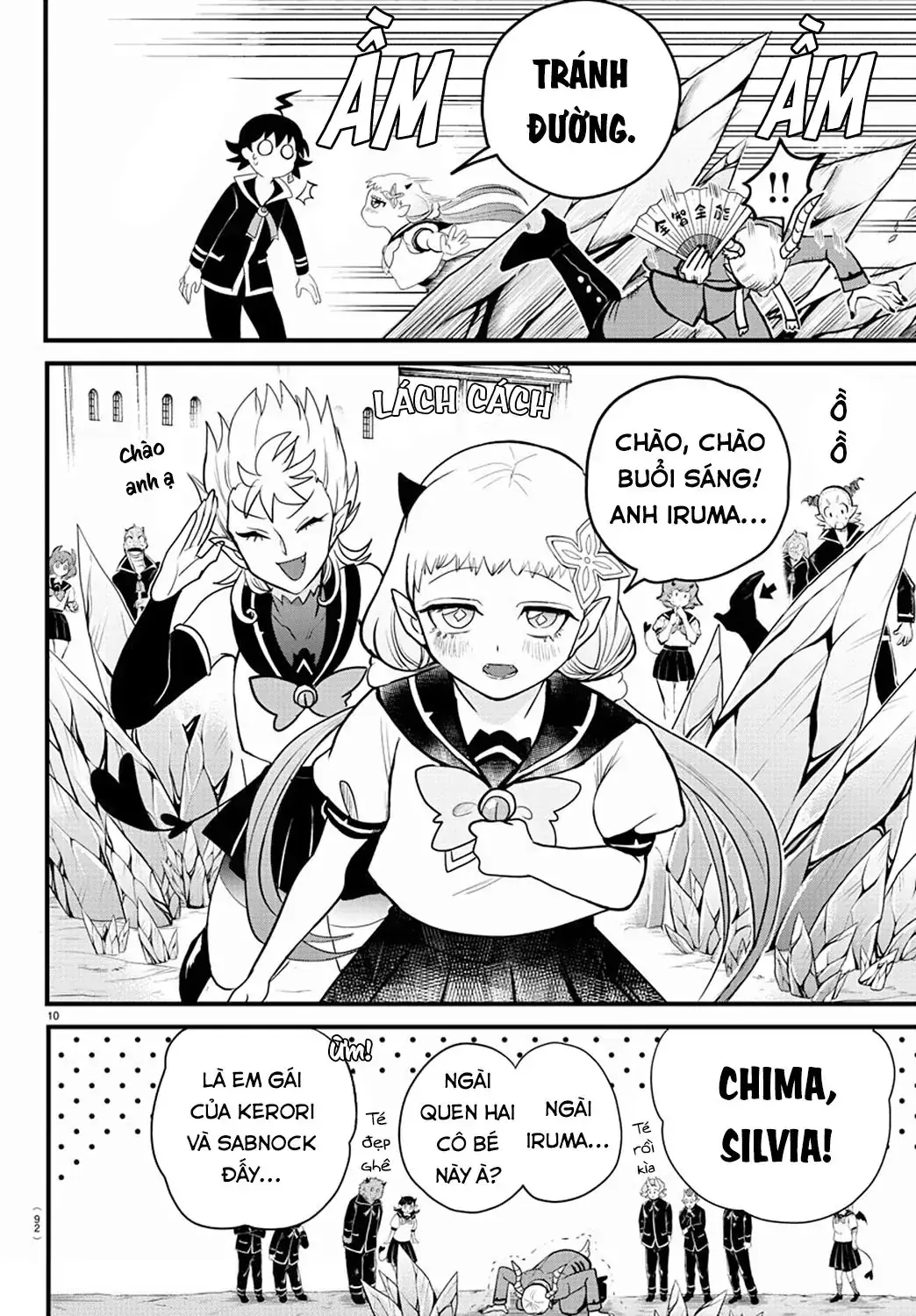 Iruma Giá Đáo! Chapter 223 - Trang 13