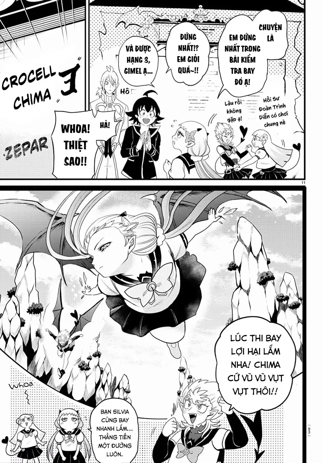 Iruma Giá Đáo! Chapter 223 - Trang 14