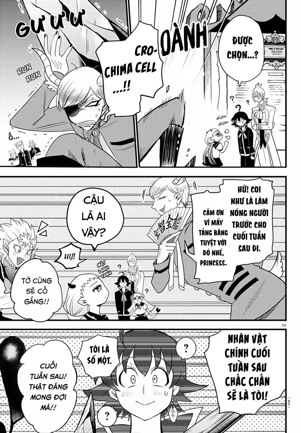 Iruma Giá Đáo! Chapter 223 - Trang 16