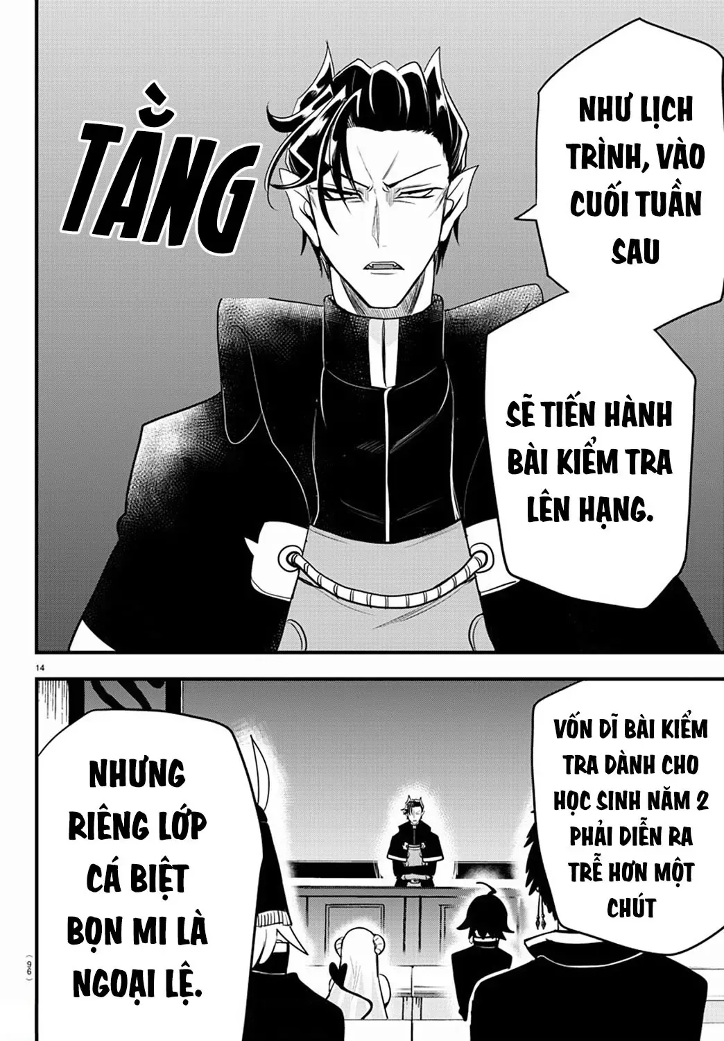 Iruma Giá Đáo! Chapter 223 - Trang 17