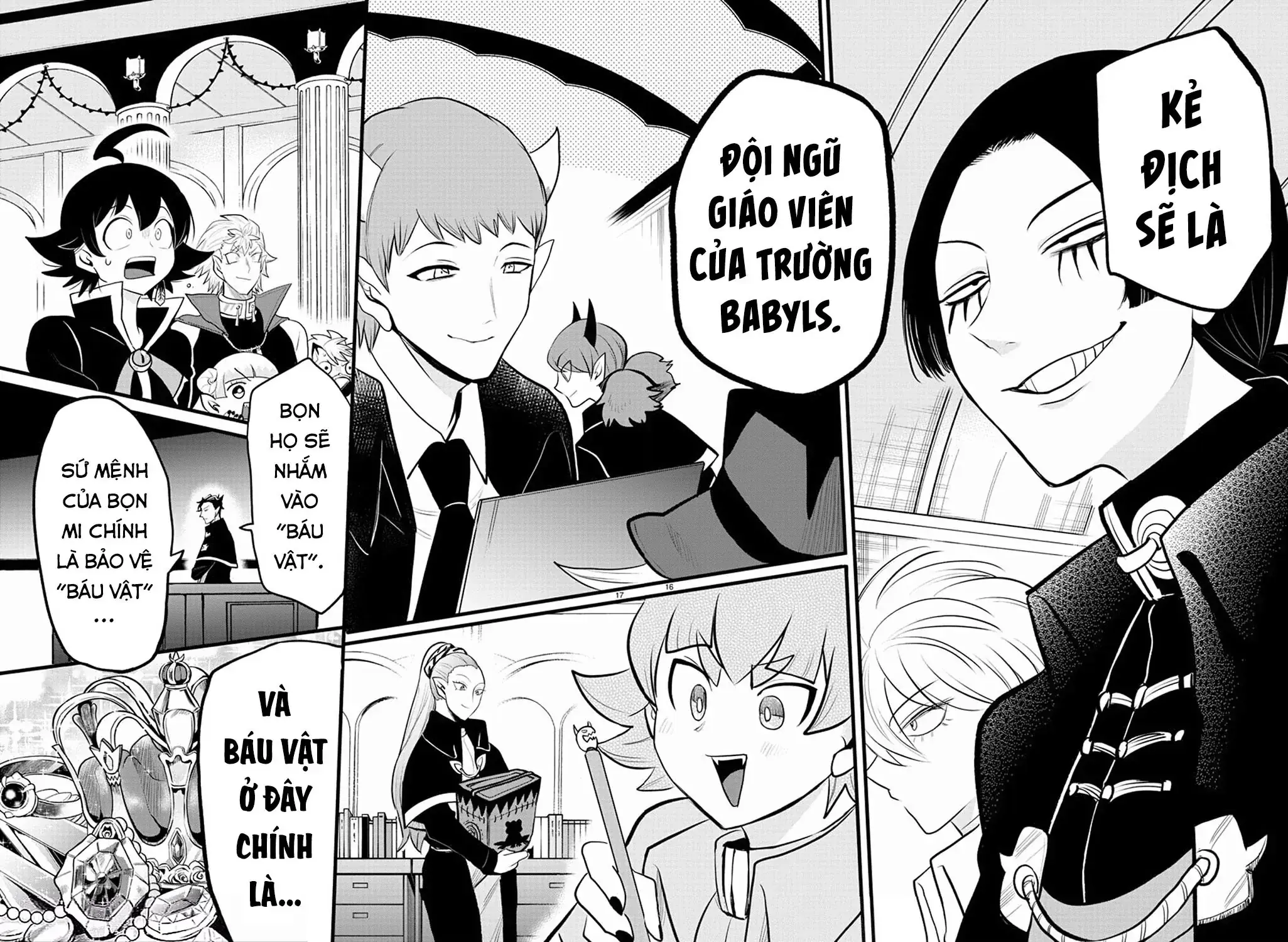Iruma Giá Đáo! Chapter 223 - Trang 19