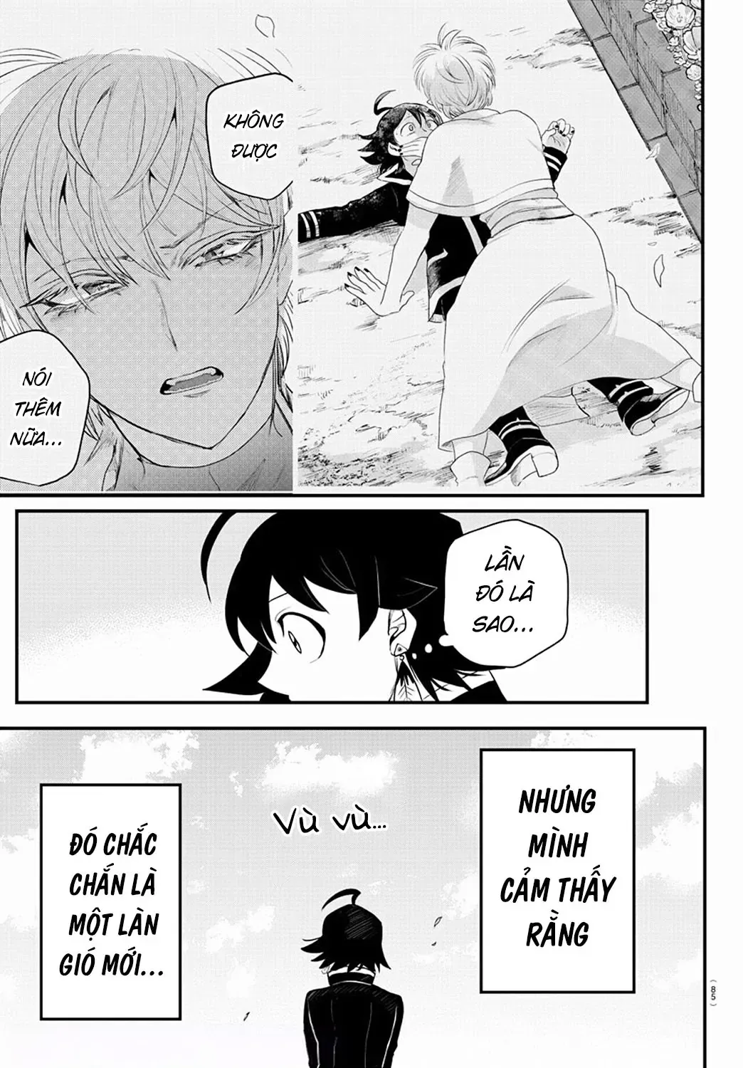 Iruma Giá Đáo! Chapter 223 - Trang 6