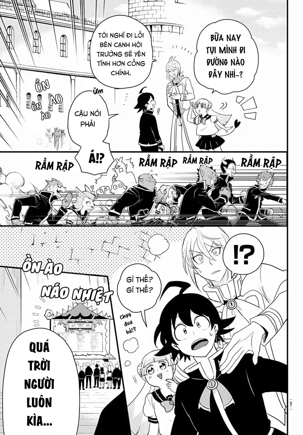 Iruma Giá Đáo! Chapter 223 - Trang 8