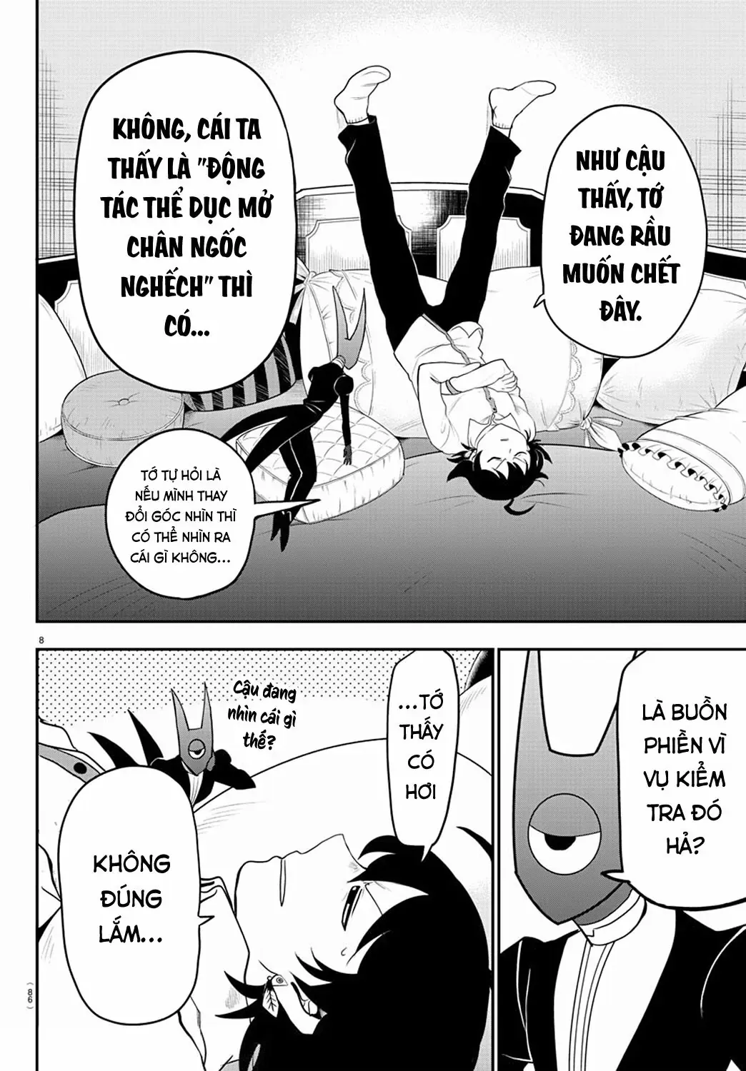 Iruma Giá Đáo! Chapter 224 - Trang 10