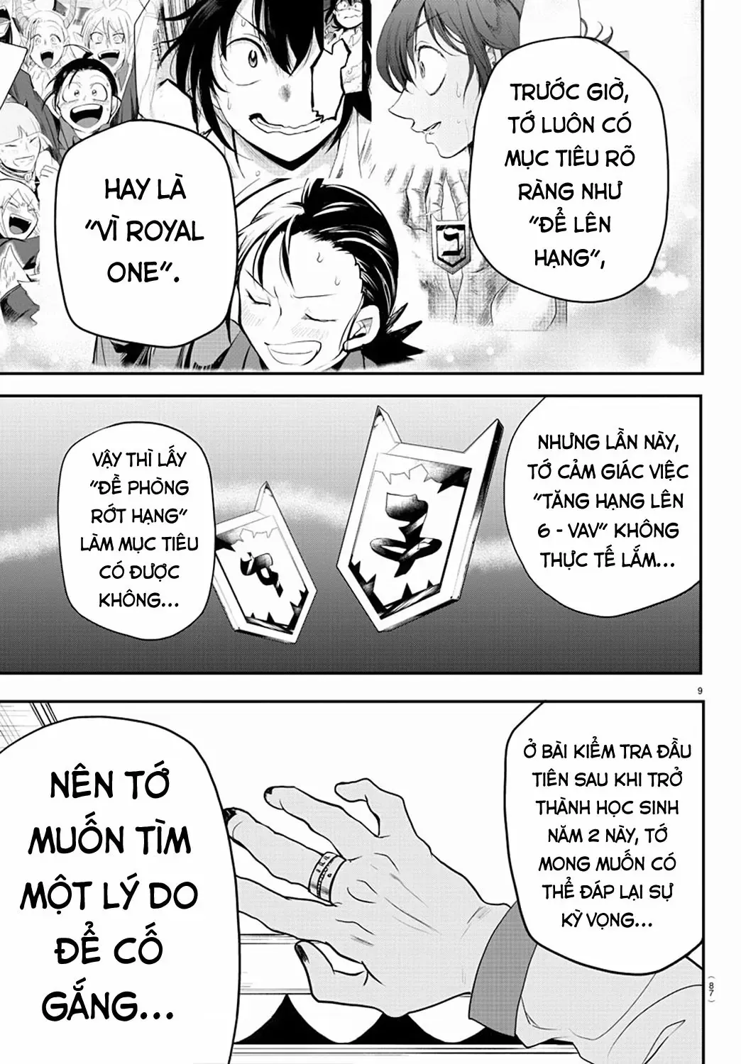 Iruma Giá Đáo! Chapter 224 - Trang 11
