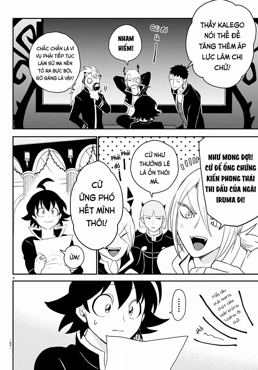 Iruma Giá Đáo! Chapter 224 - Trang 8