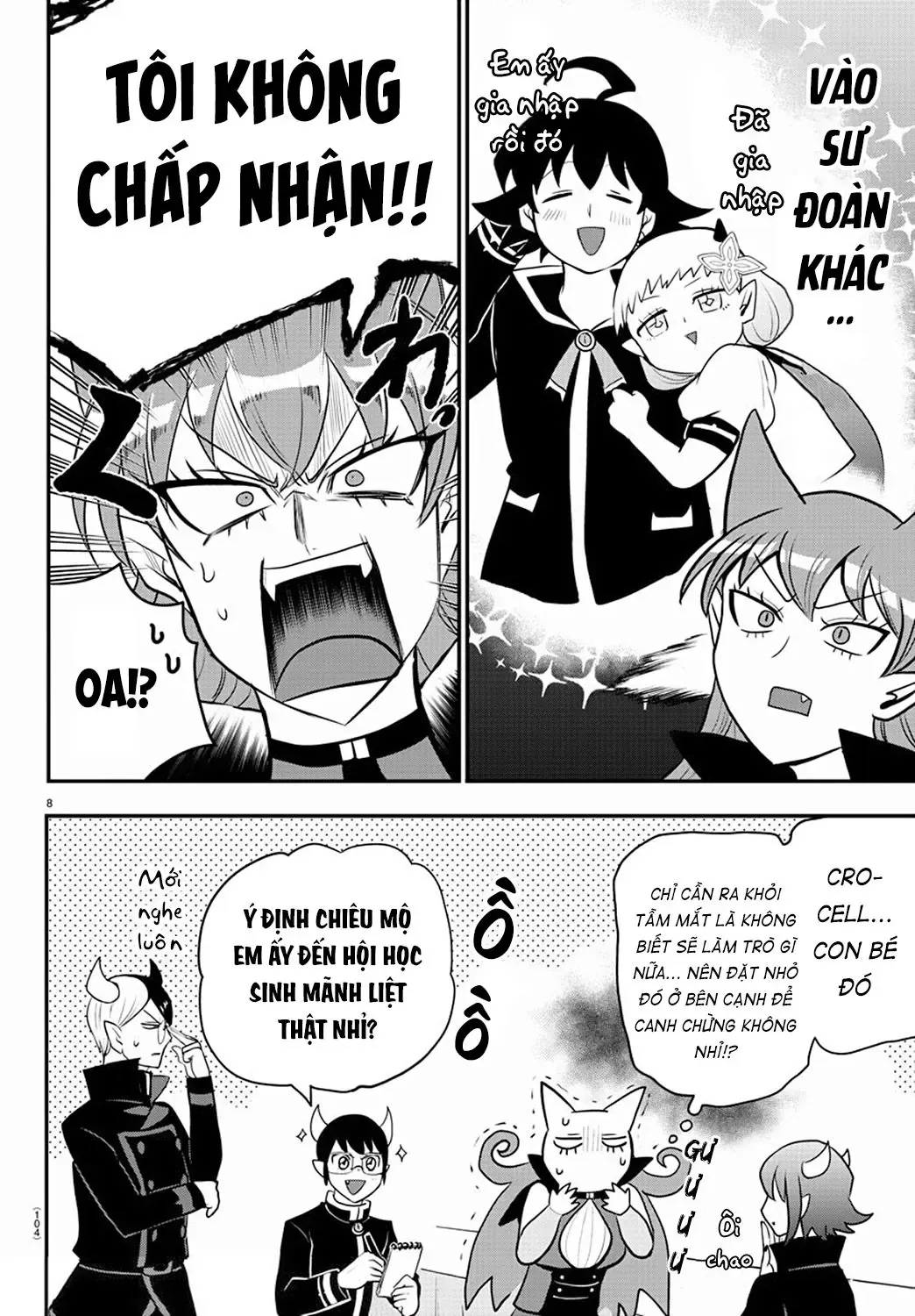 Iruma Giá Đáo! Chapter 225 - Trang 10