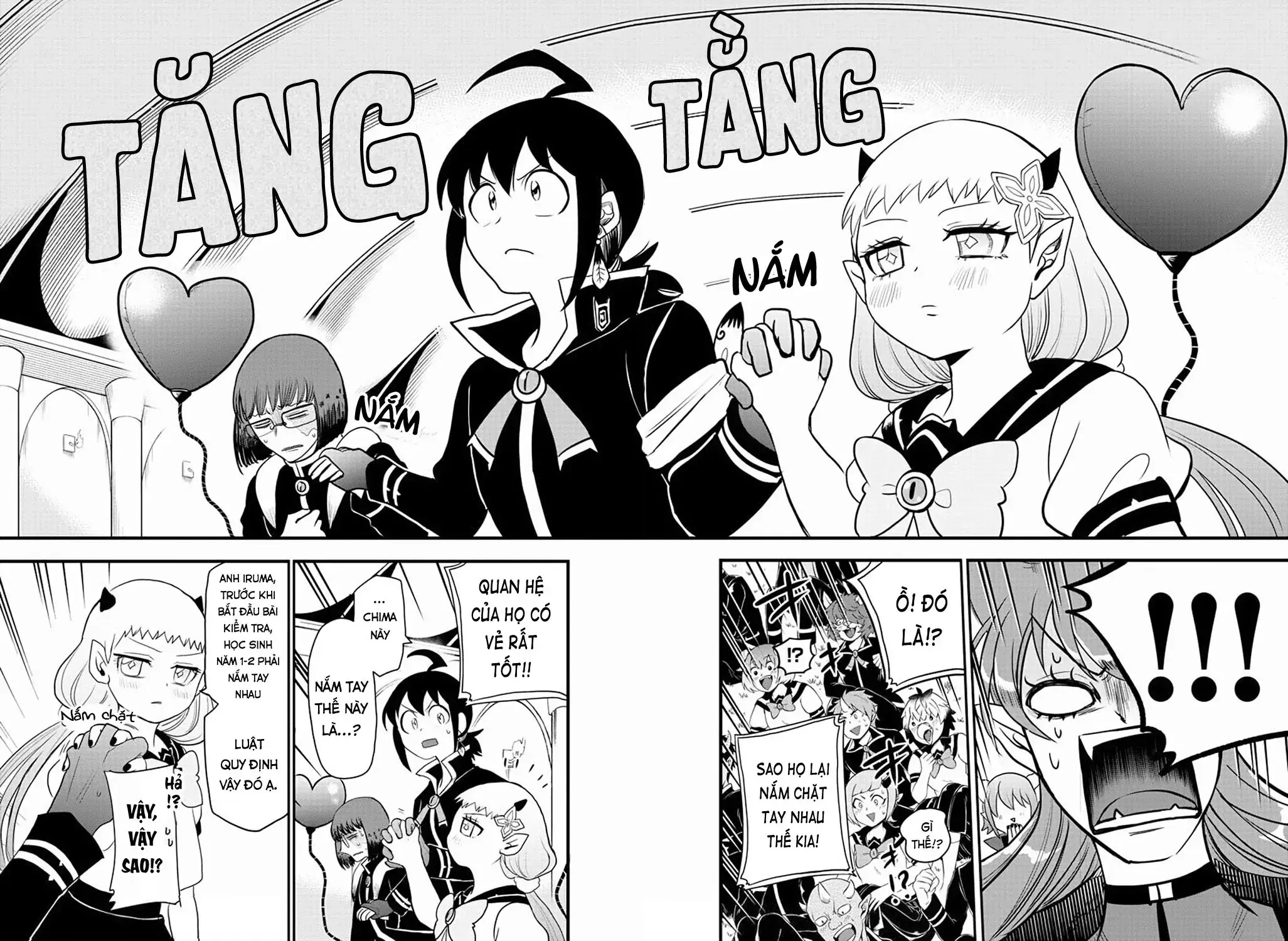 Iruma Giá Đáo! Chapter 225 - Trang 12