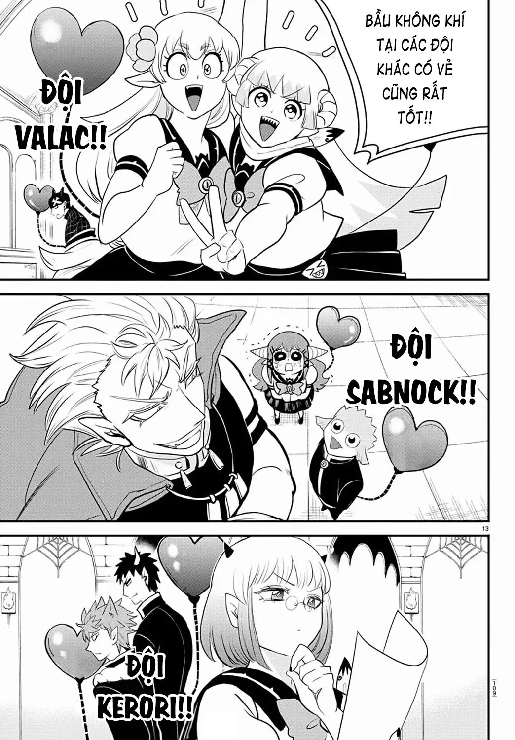 Iruma Giá Đáo! Chapter 225 - Trang 14