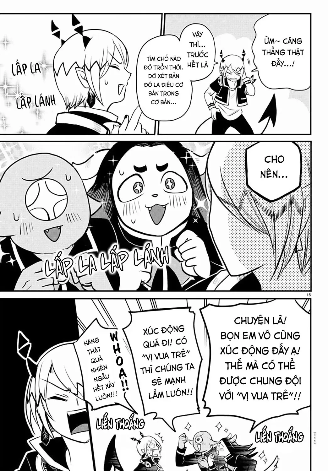 Iruma Giá Đáo! Chapter 225 - Trang 16