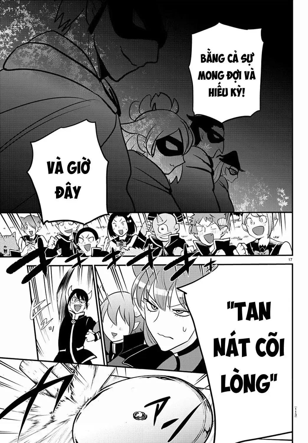 Iruma Giá Đáo! Chapter 225 - Trang 18