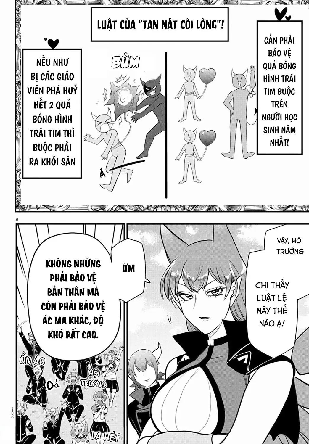 Iruma Giá Đáo! Chapter 225 - Trang 8