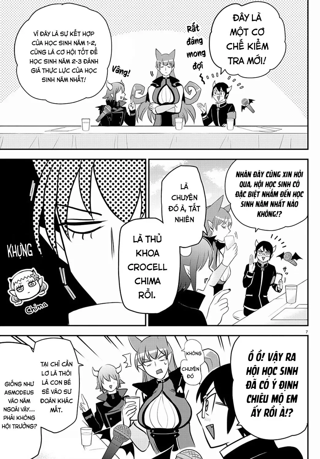Iruma Giá Đáo! Chapter 225 - Trang 9
