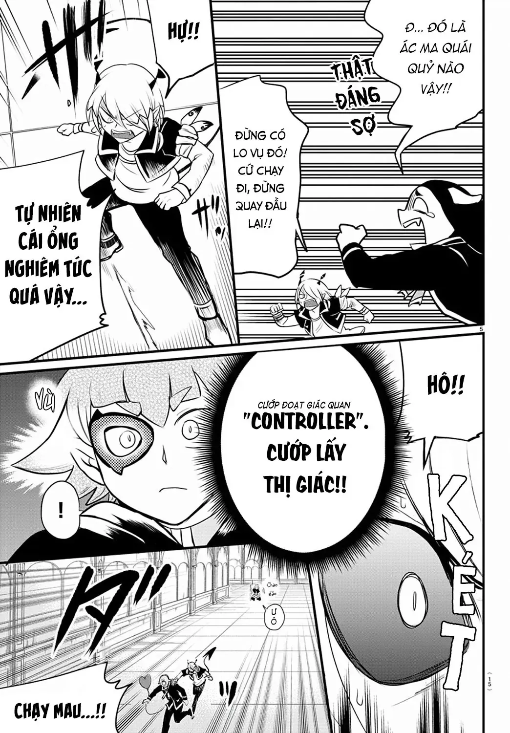 Iruma Giá Đáo! Chapter 226 - Trang 11