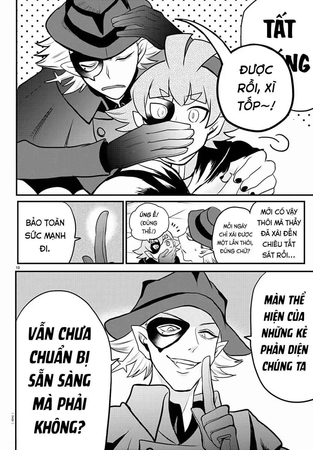 Iruma Giá Đáo! Chapter 226 - Trang 16