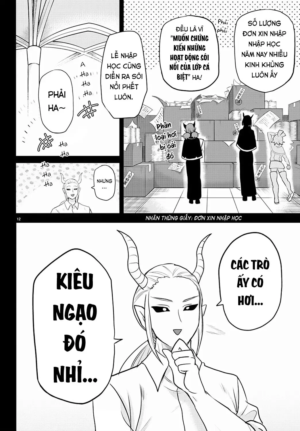 Iruma Giá Đáo! Chapter 226 - Trang 18