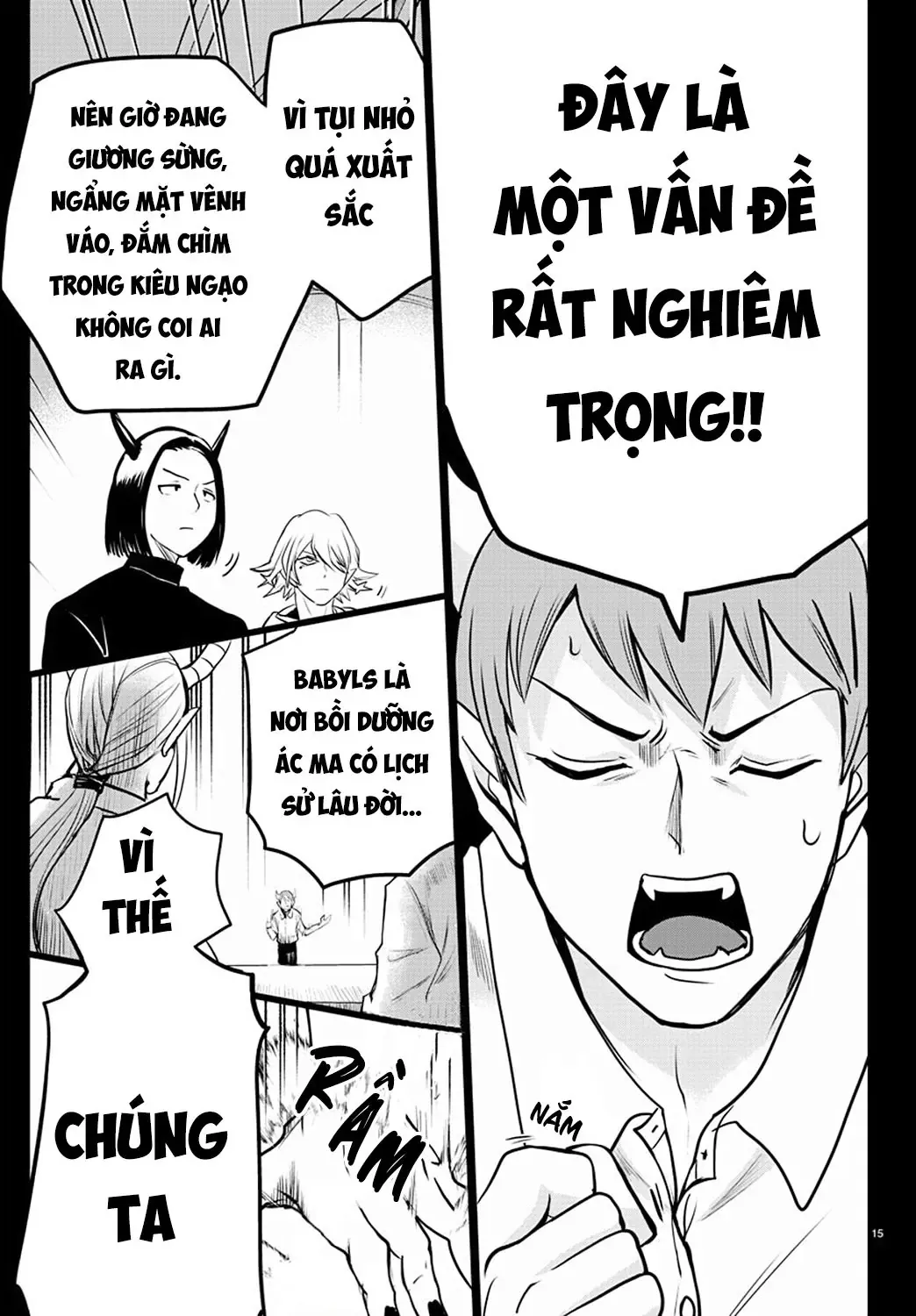 Iruma Giá Đáo! Chapter 226 - Trang 21