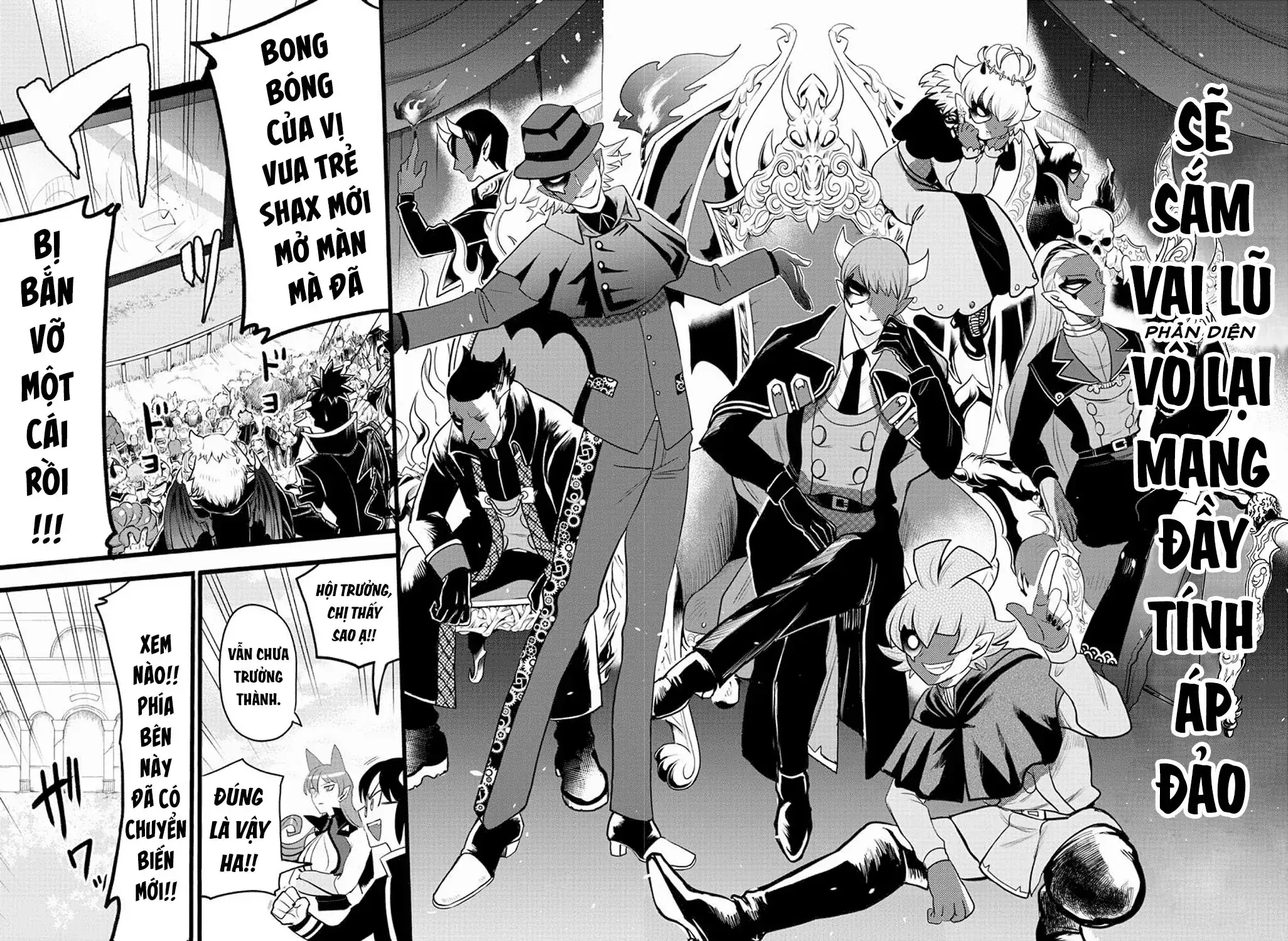 Iruma Giá Đáo! Chapter 226 - Trang 23