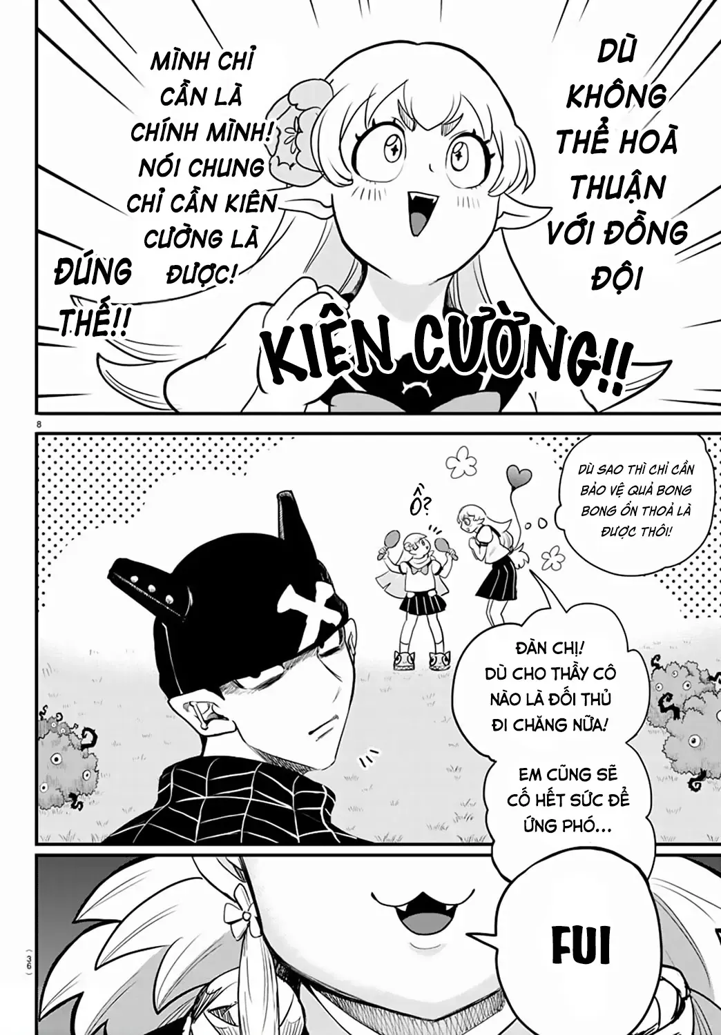 Iruma Giá Đáo! Chapter 227 - Trang 11
