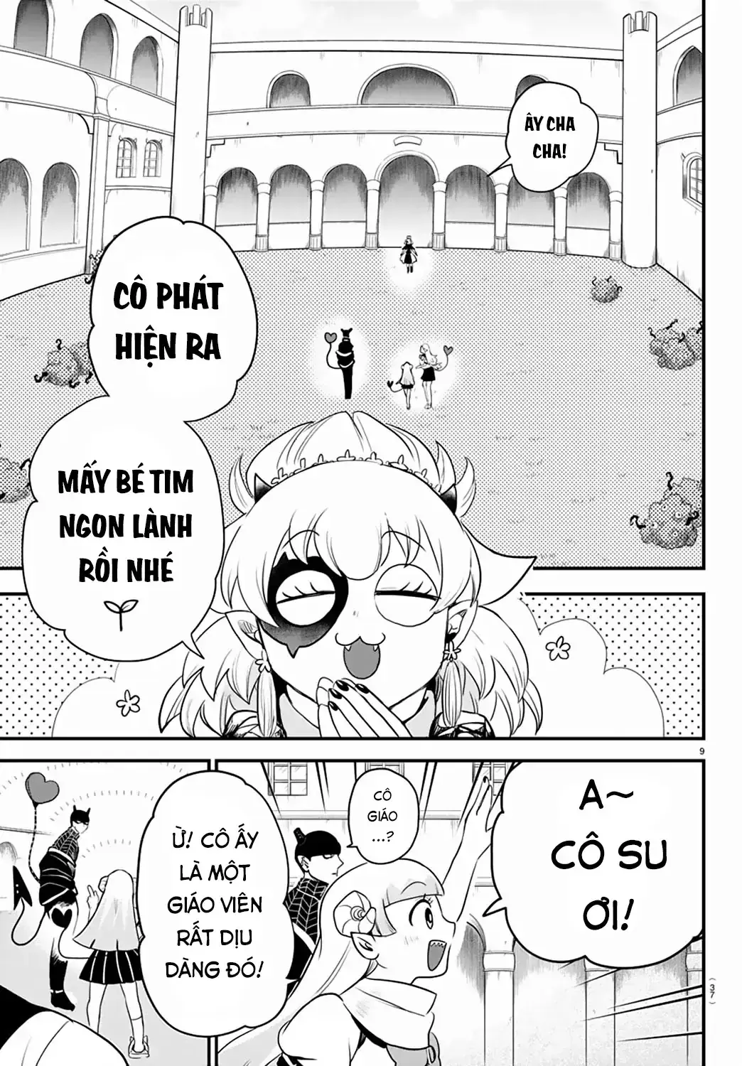 Iruma Giá Đáo! Chapter 227 - Trang 12