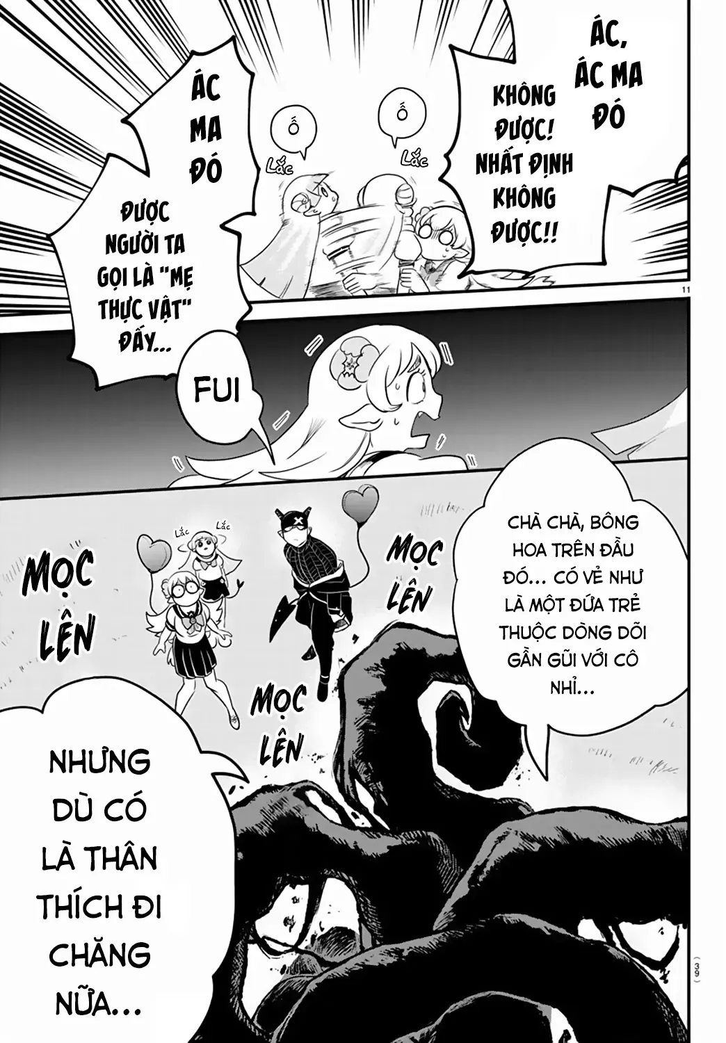 Iruma Giá Đáo! Chapter 227 - Trang 14