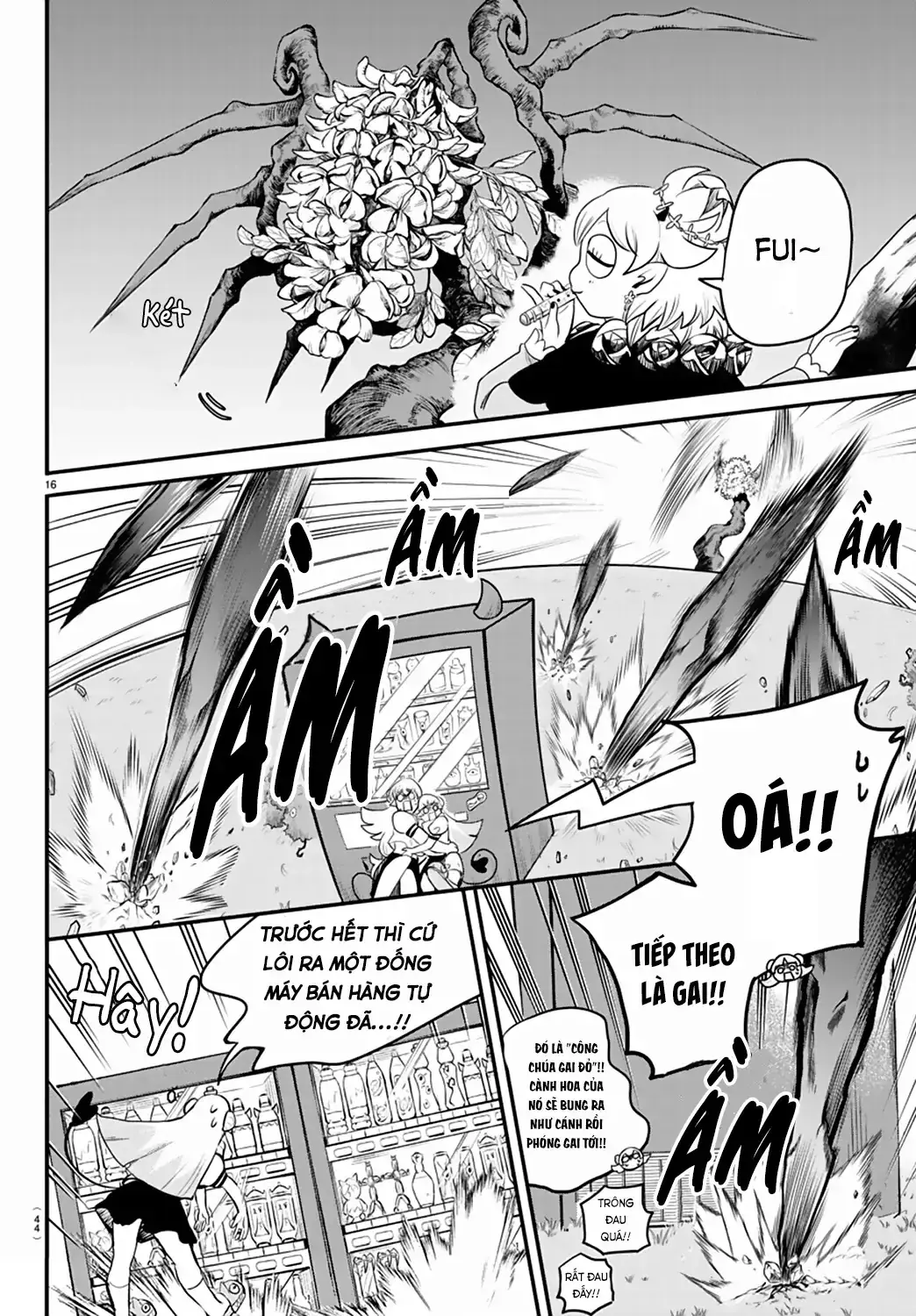 Iruma Giá Đáo! Chapter 227 - Trang 17