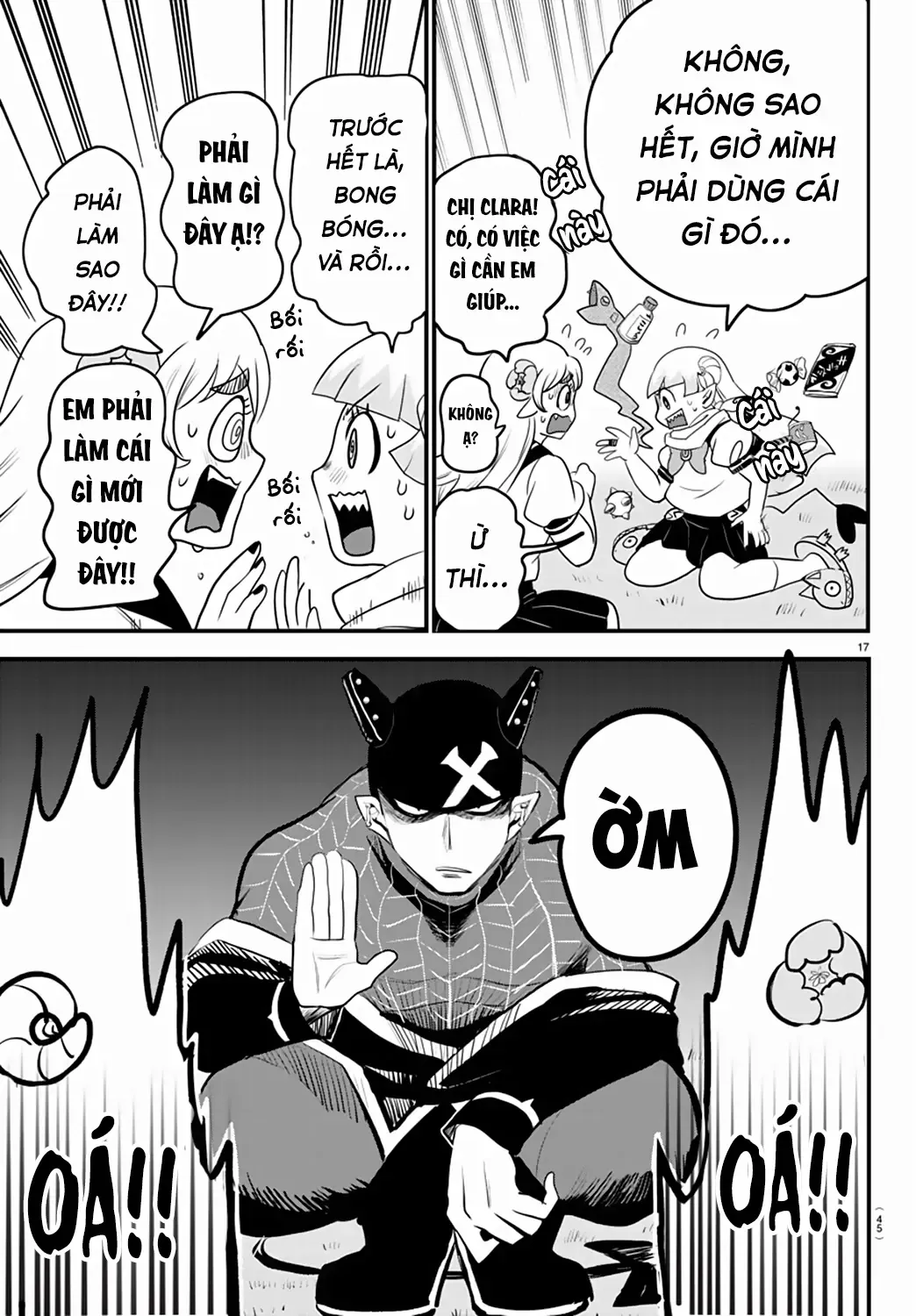 Iruma Giá Đáo! Chapter 227 - Trang 18