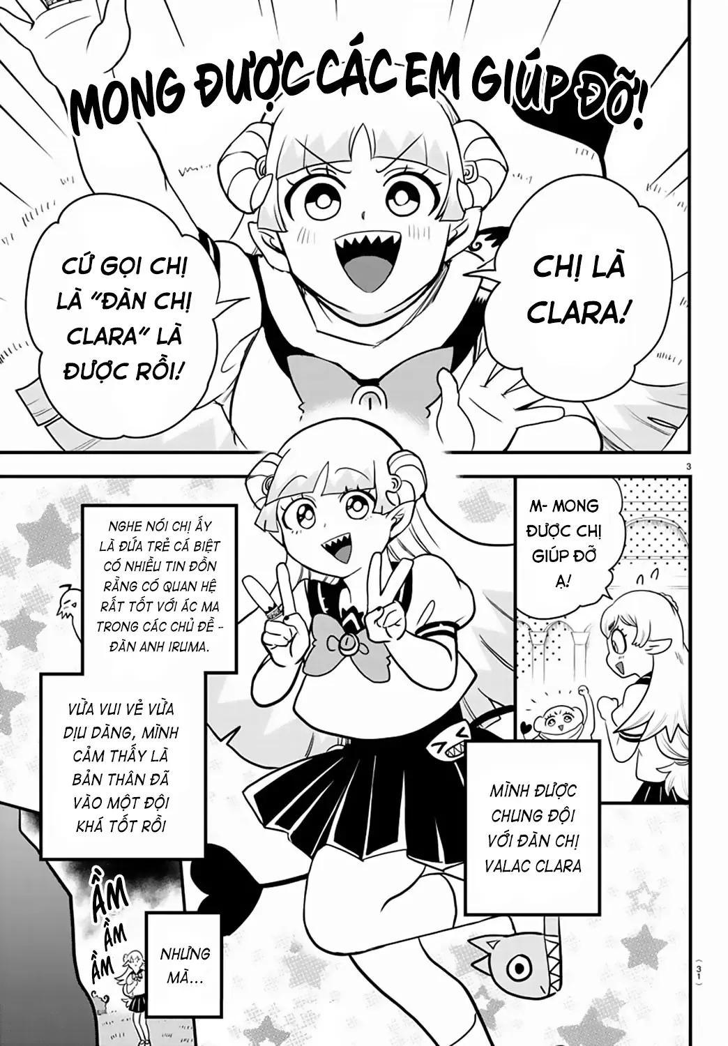 Iruma Giá Đáo! Chapter 227 - Trang 6