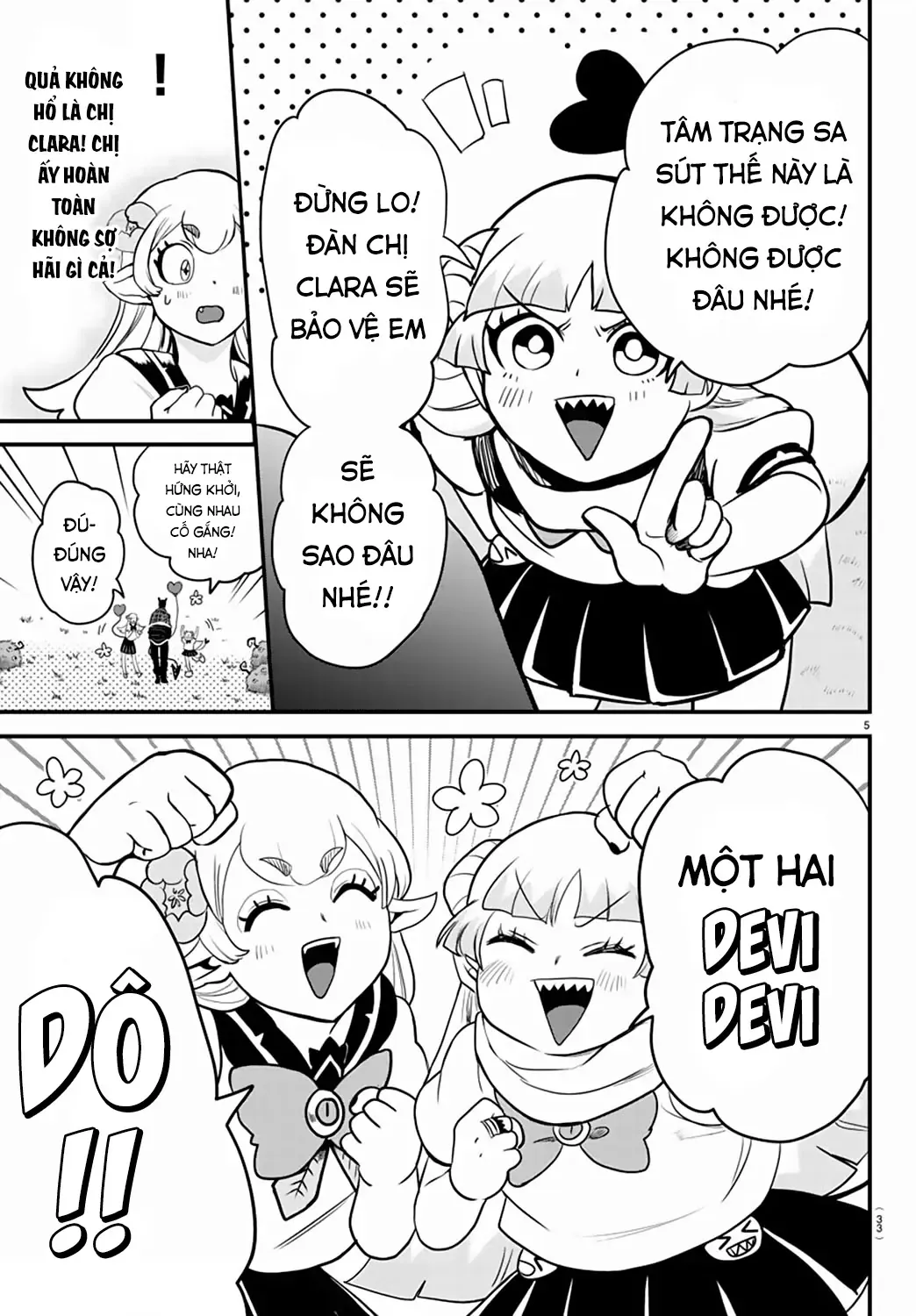 Iruma Giá Đáo! Chapter 227 - Trang 8