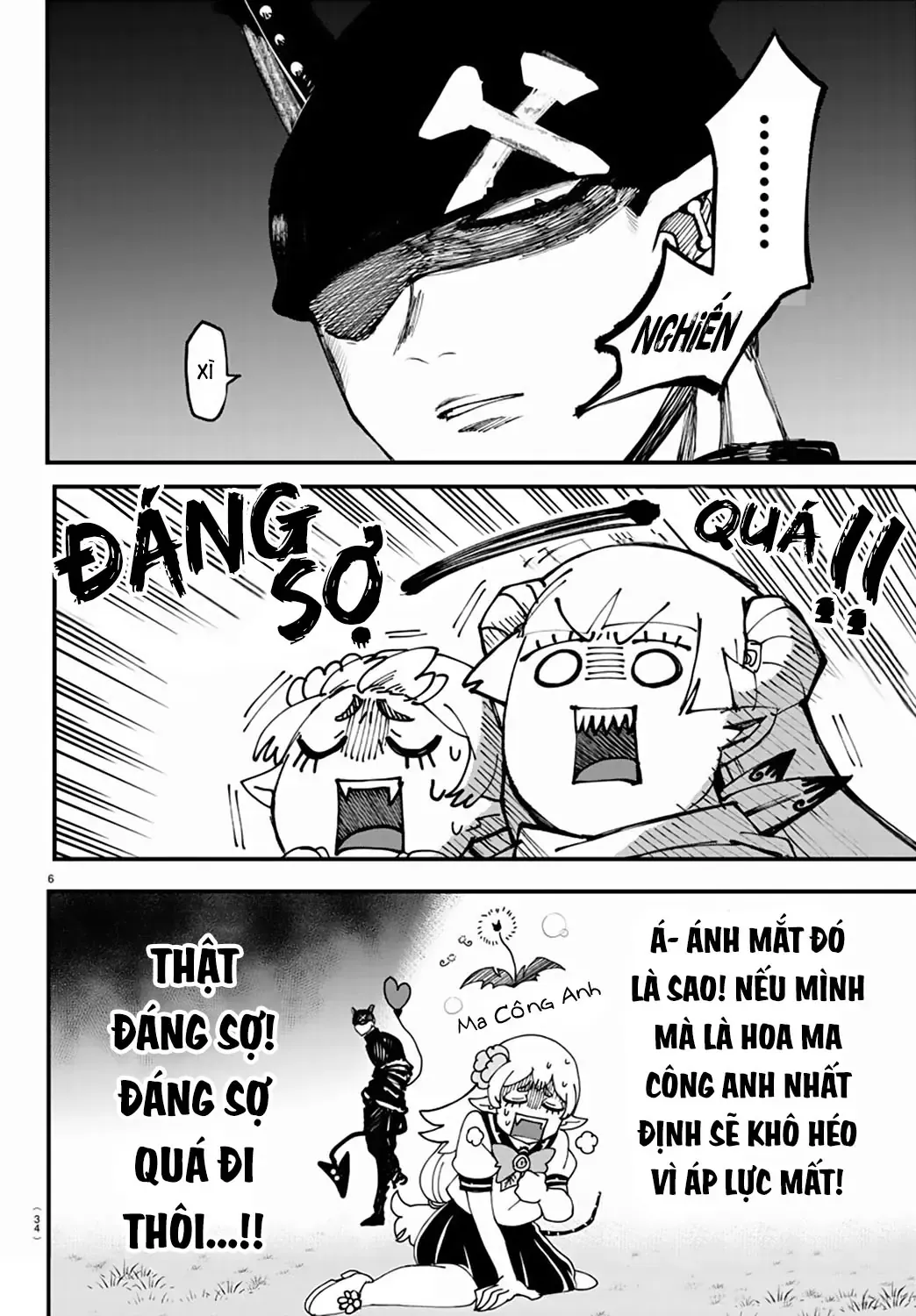 Iruma Giá Đáo! Chapter 227 - Trang 9